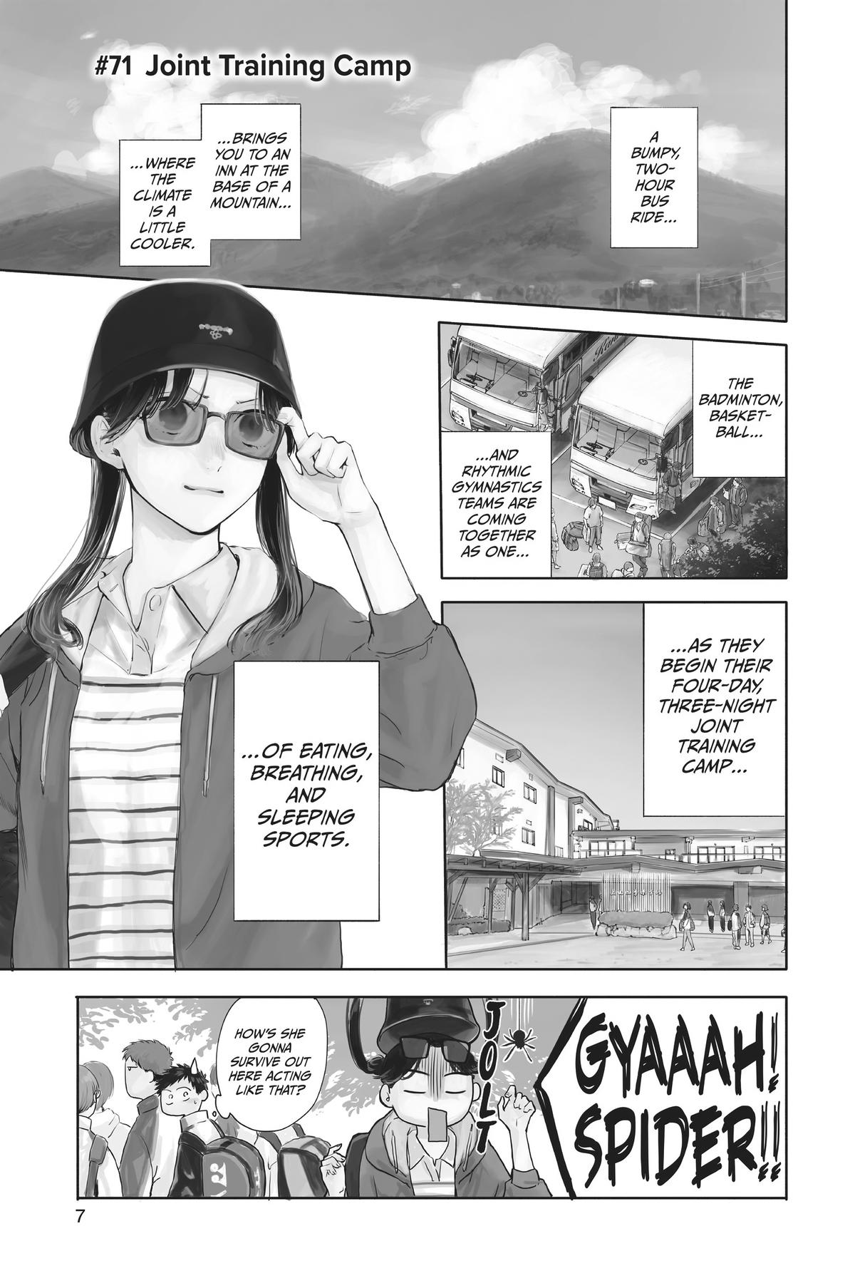 Blue Box Chapter 71 - Page 8