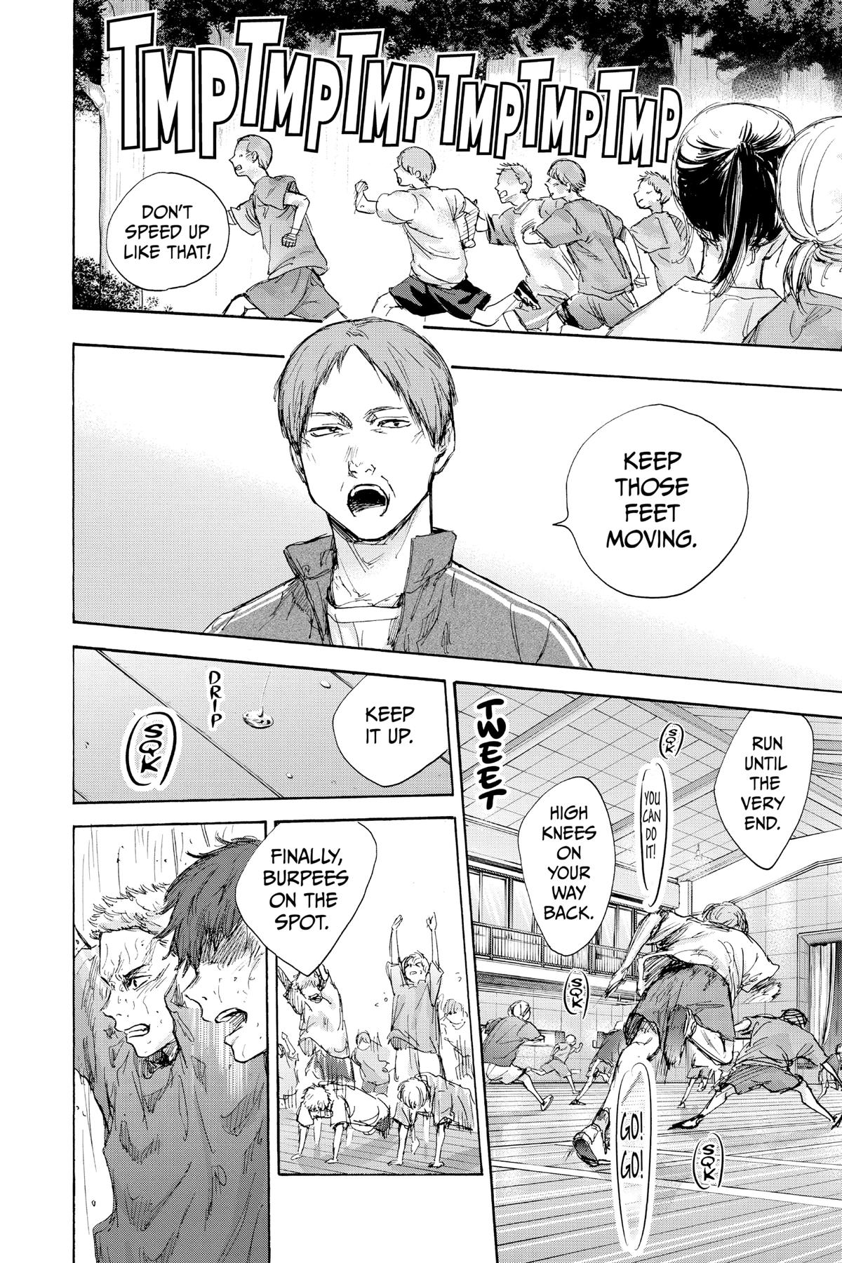 Blue Box Chapter 71 - Page 12