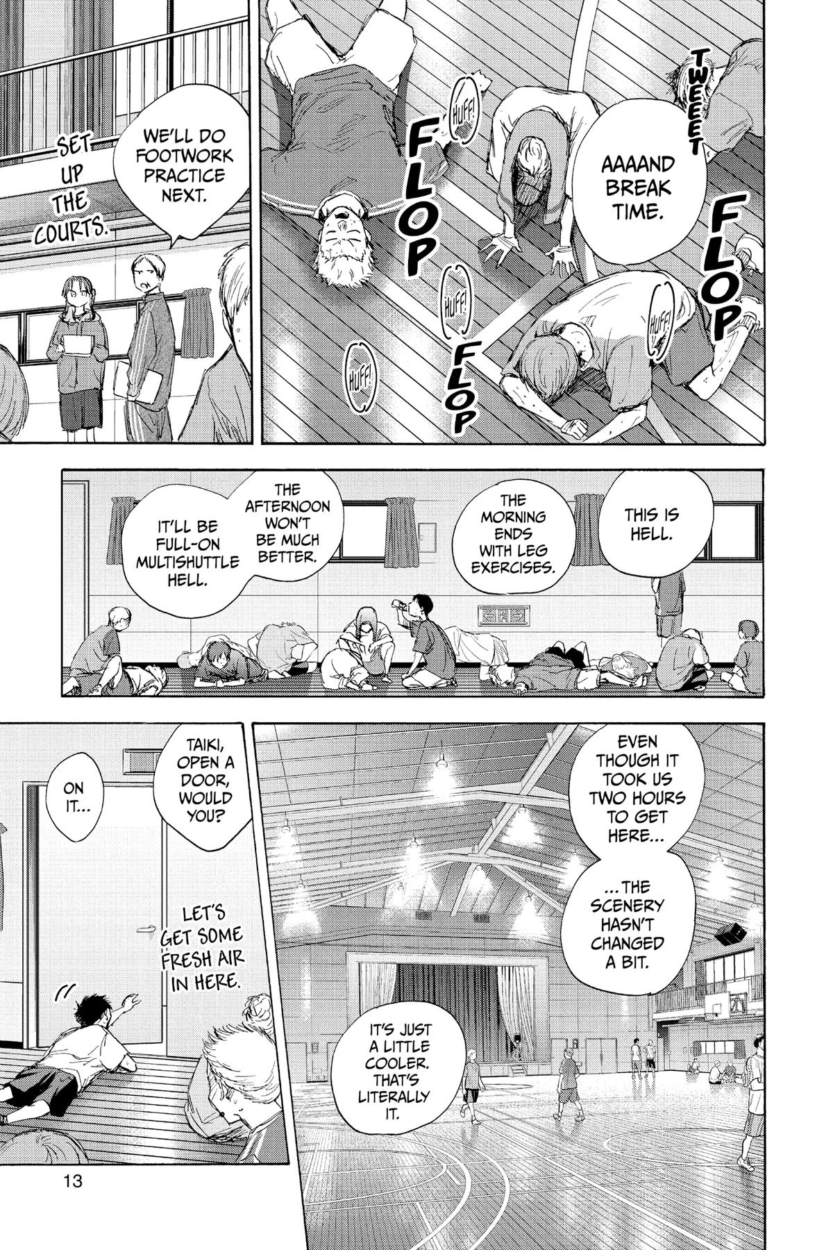 Blue Box Chapter 71 - Page 13