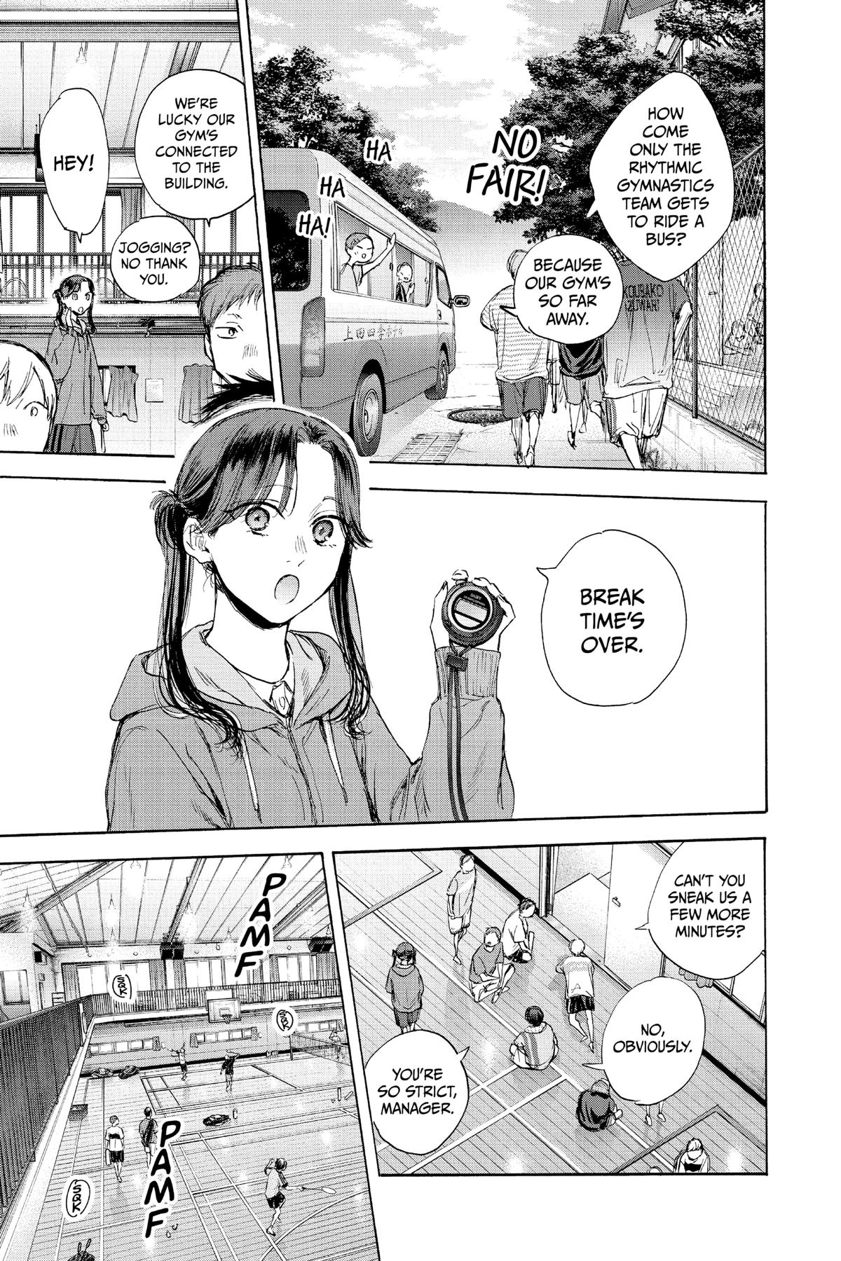 Blue Box Chapter 71 - Page 15