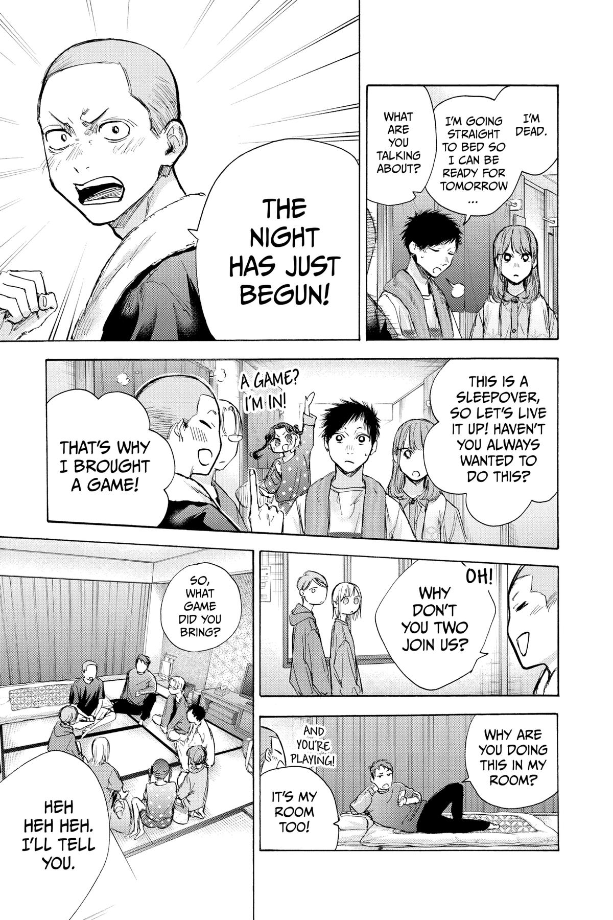 Blue Box Chapter 71 - Page 21