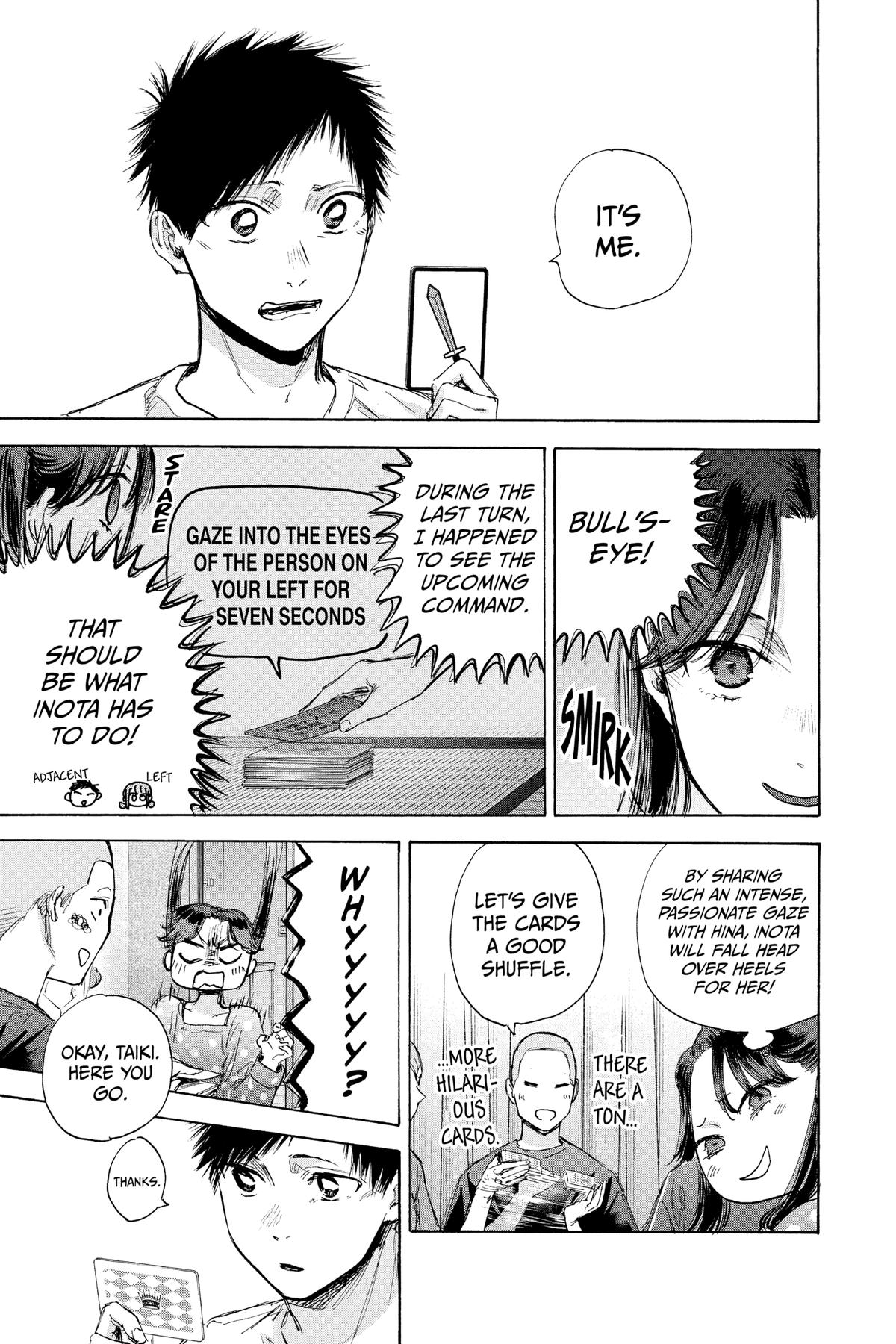 Blue Box Chapter 71 - Page 27
