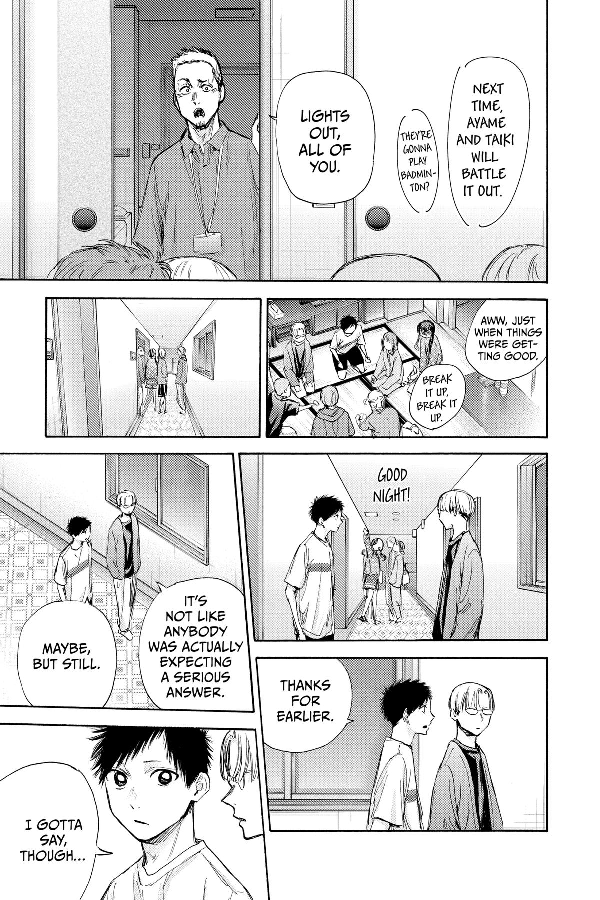 Blue Box Chapter 72 - Page 3