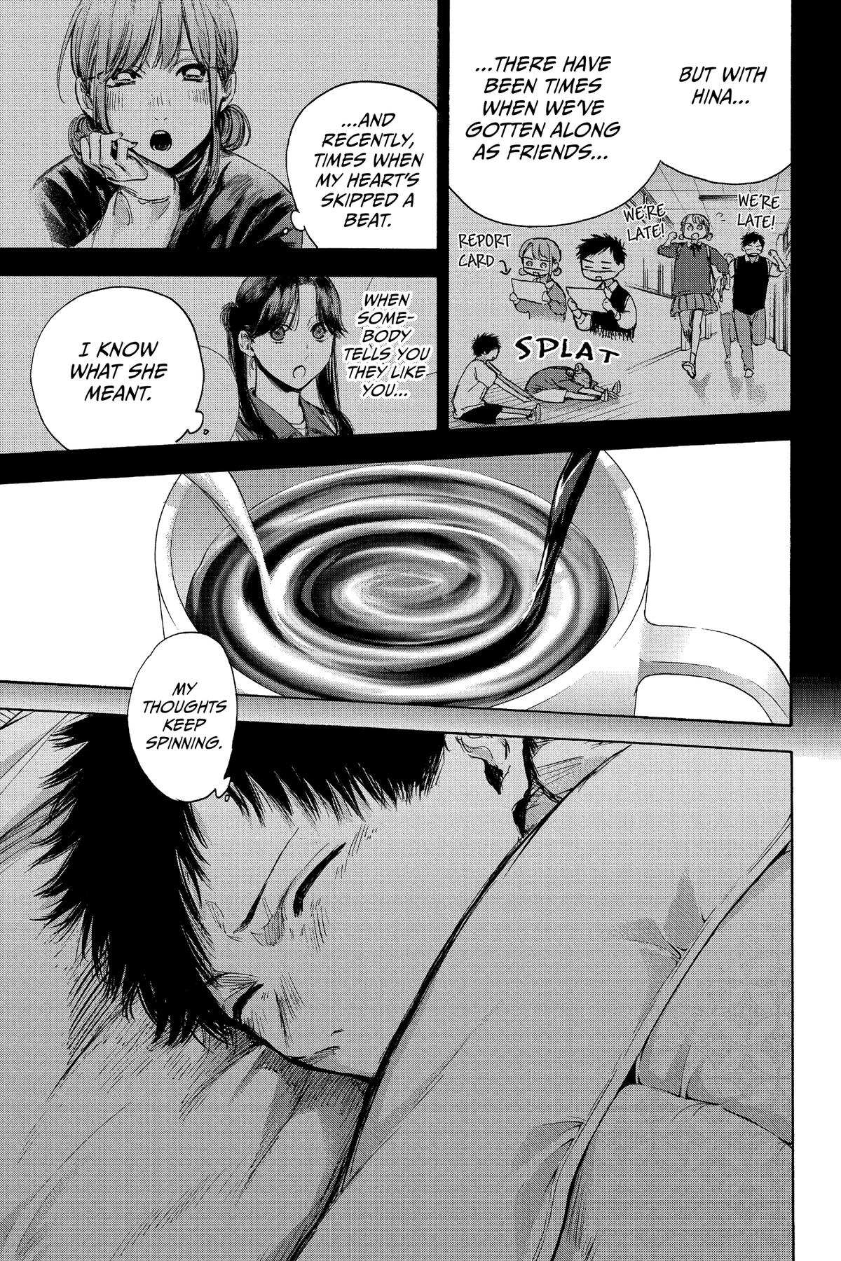 Blue Box Chapter 72 - Page 5