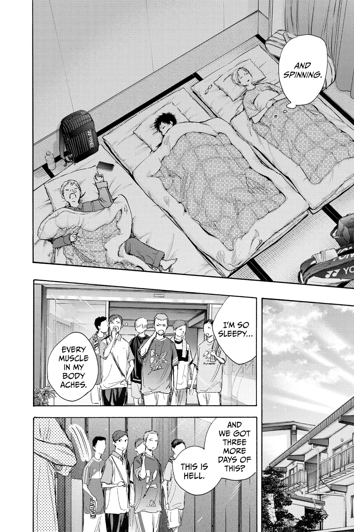 Blue Box Chapter 72 - Page 6