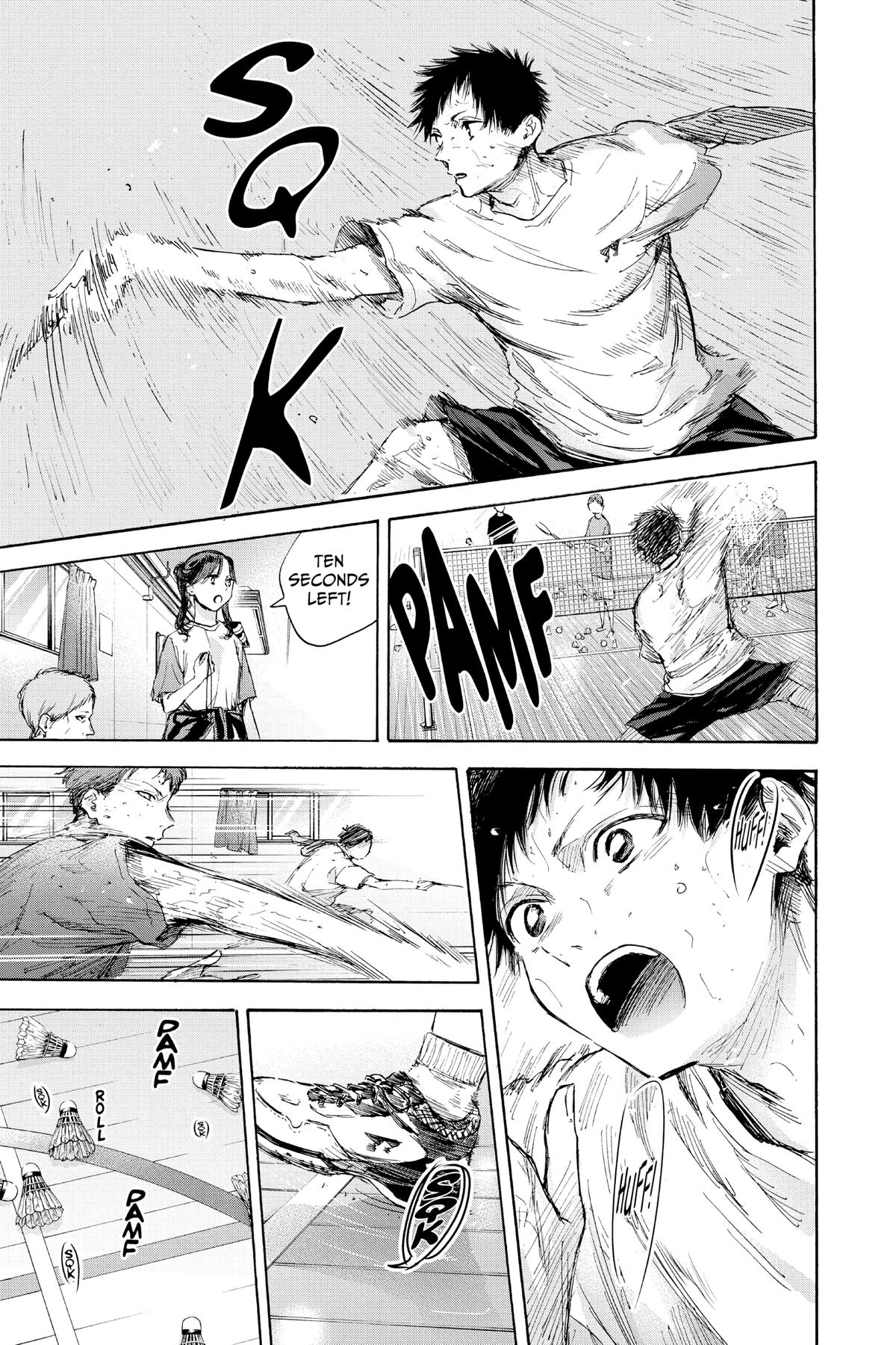 Blue Box Chapter 72 - Page 11