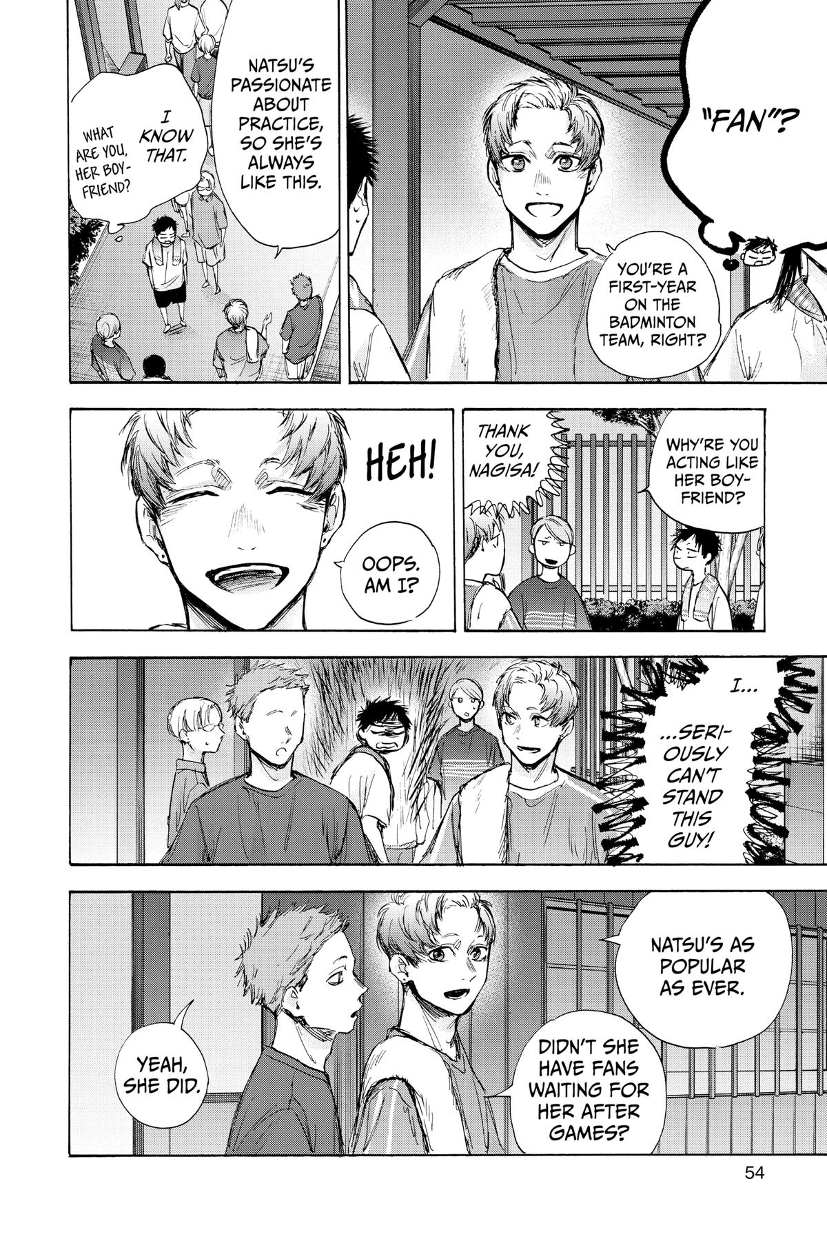 Blue Box Chapter 73 - Page 4
