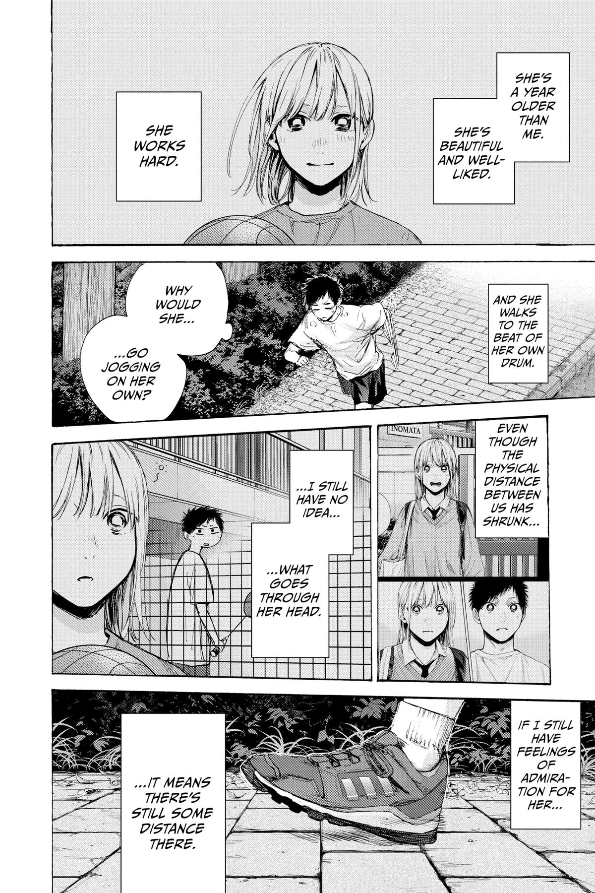 Blue Box Chapter 73 - Page 12