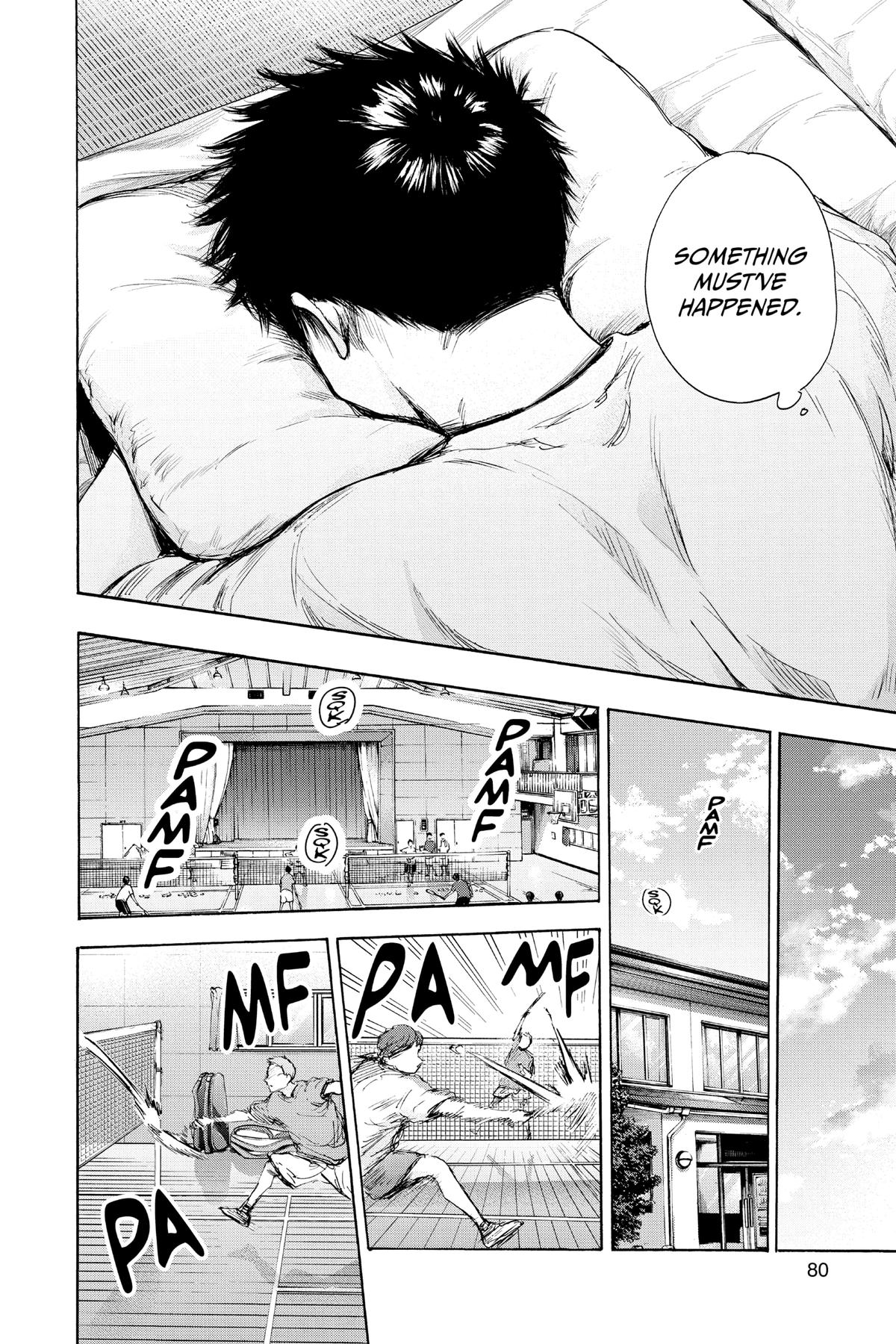 Blue Box Chapter 74 - Page 10