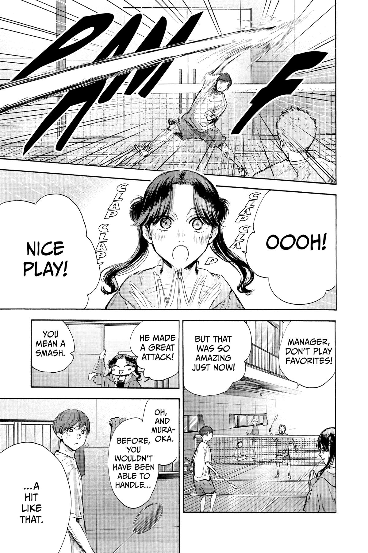 Blue Box Chapter 74 - Page 11