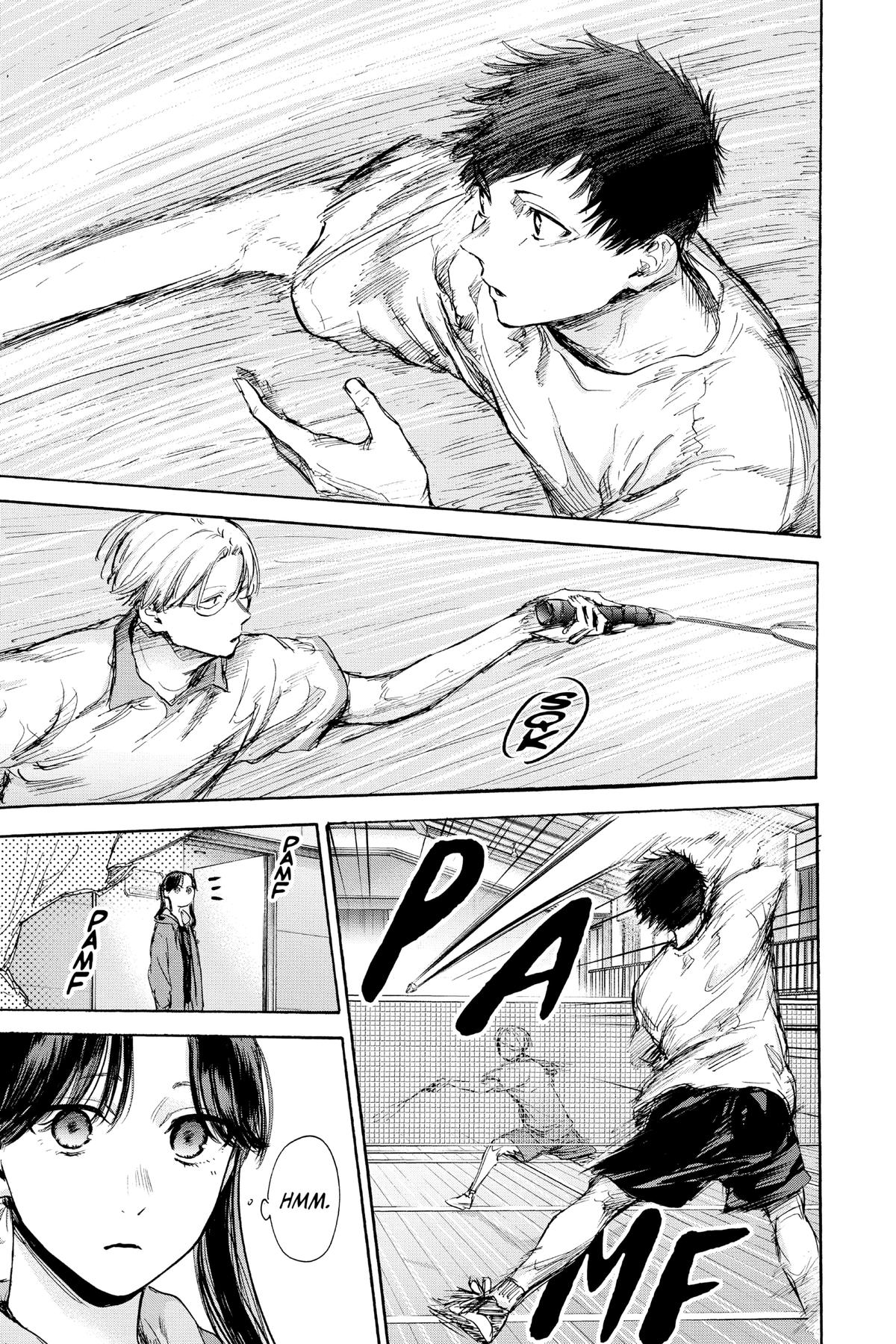 Blue Box Chapter 74 - Page 13