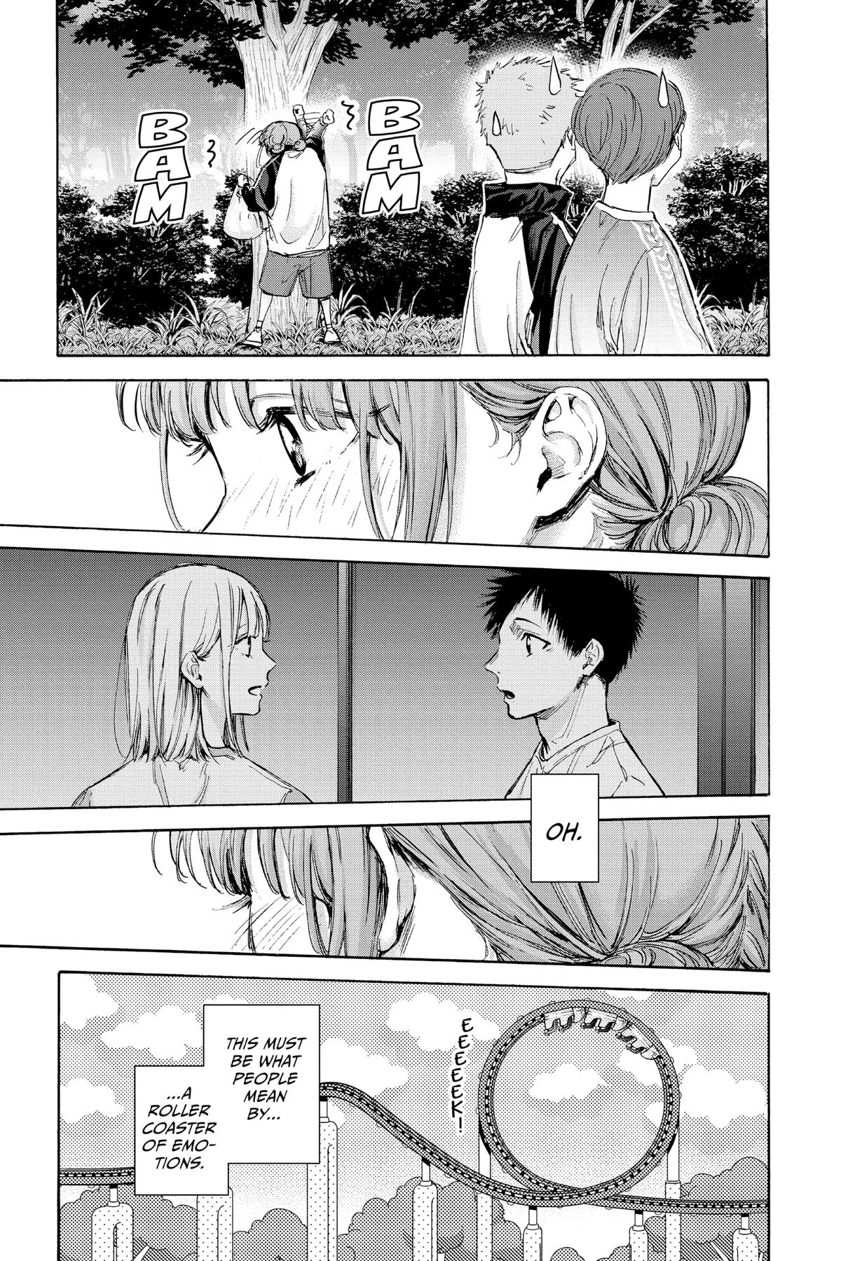 Blue Box Chapter 75 - Page 11