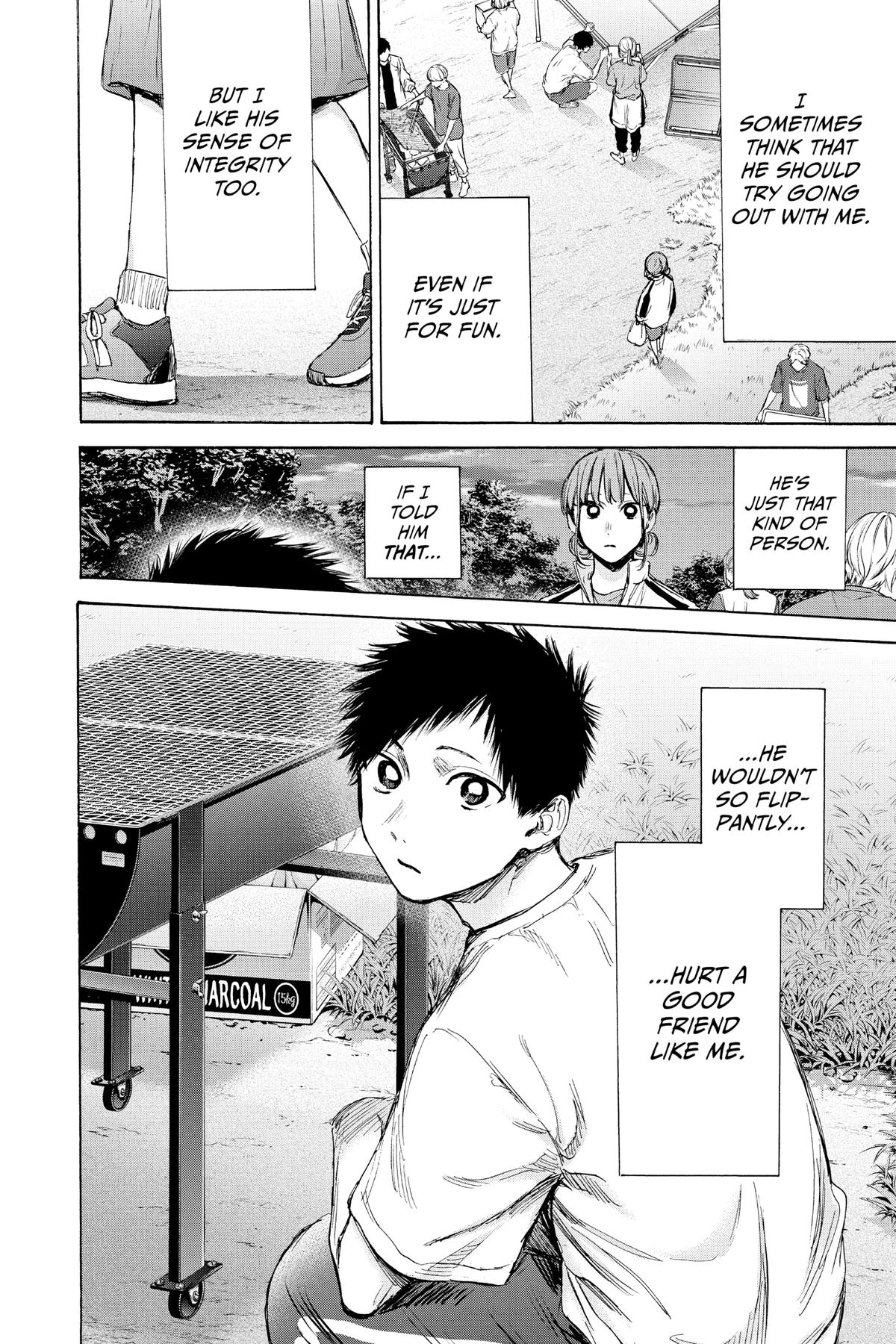 Blue Box Chapter 75 - Page 12