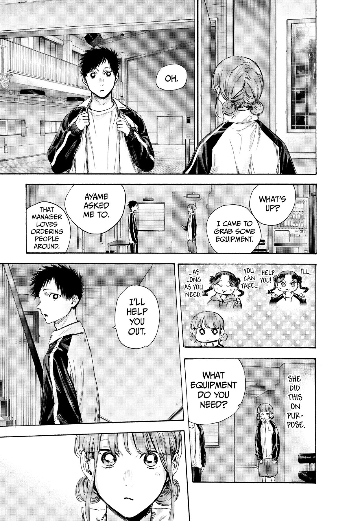 Blue Box Chapter 76 - Page 5