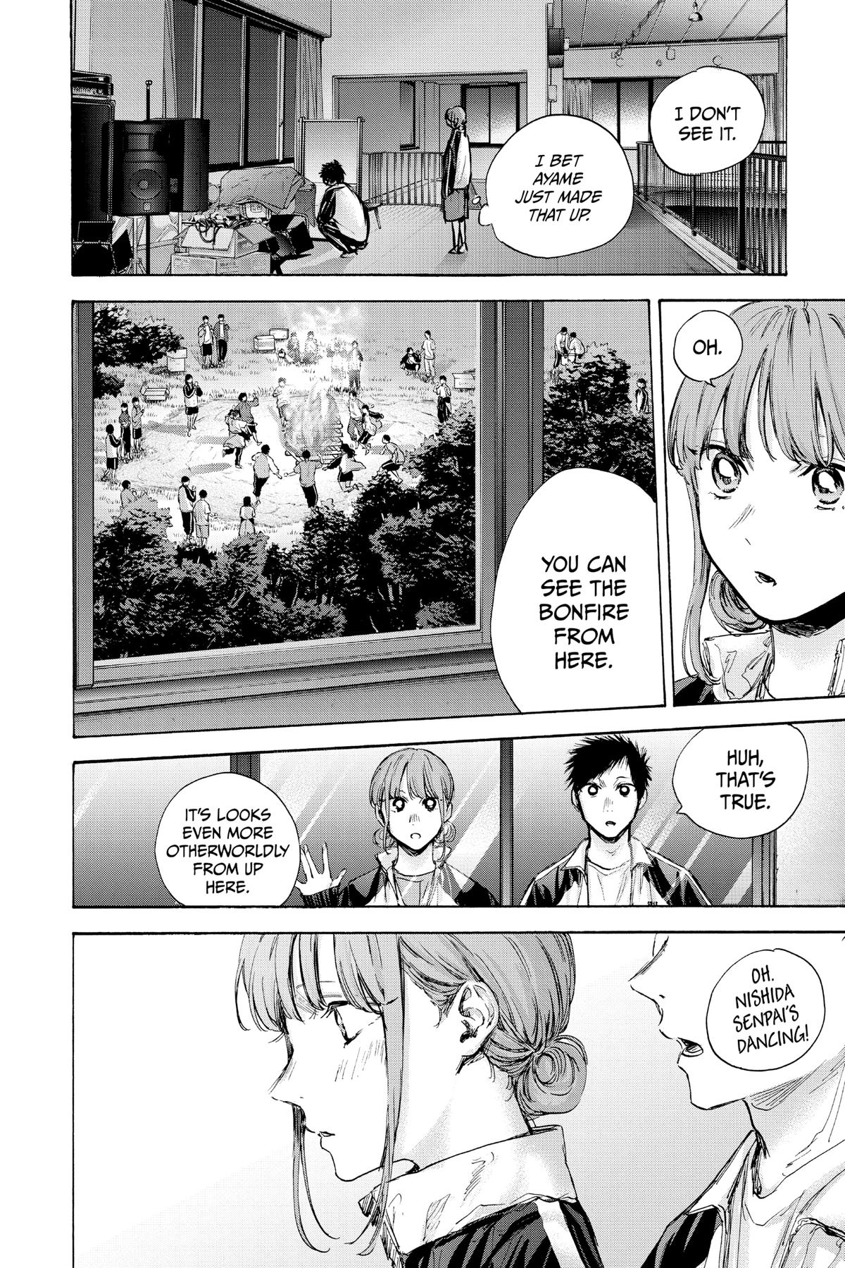 Blue Box Chapter 76 - Page 6