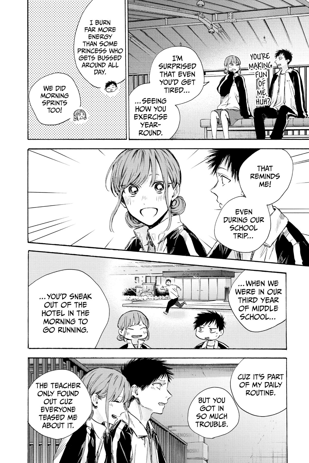 Blue Box Chapter 76 - Page 8