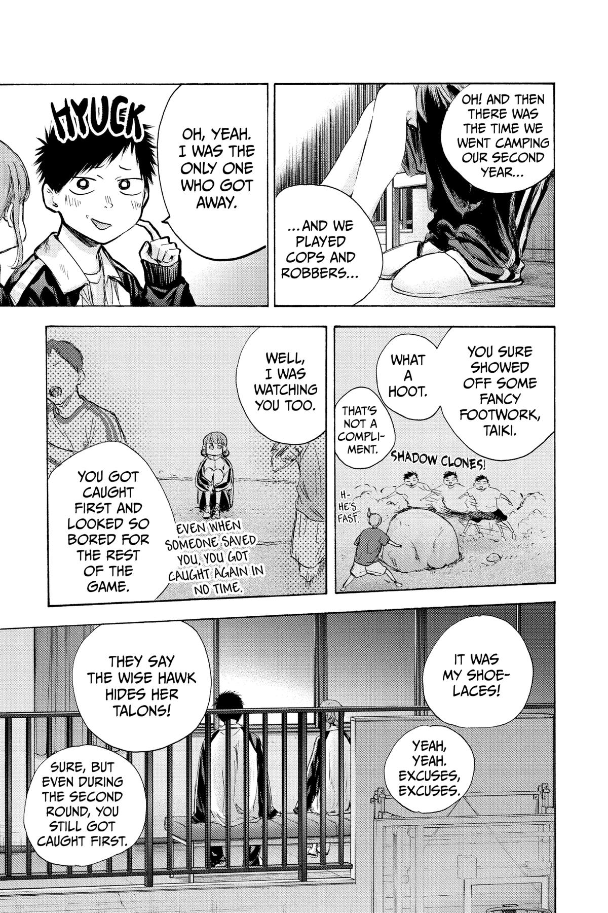Blue Box Chapter 76 - Page 9