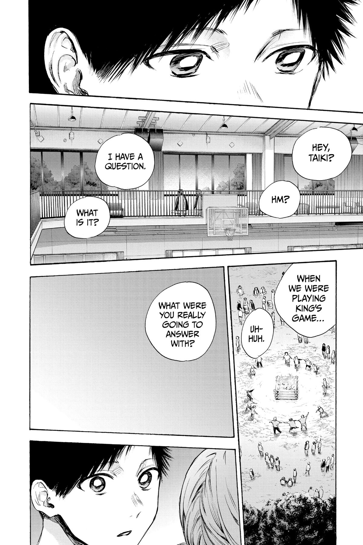 Blue Box Chapter 76 - Page 12