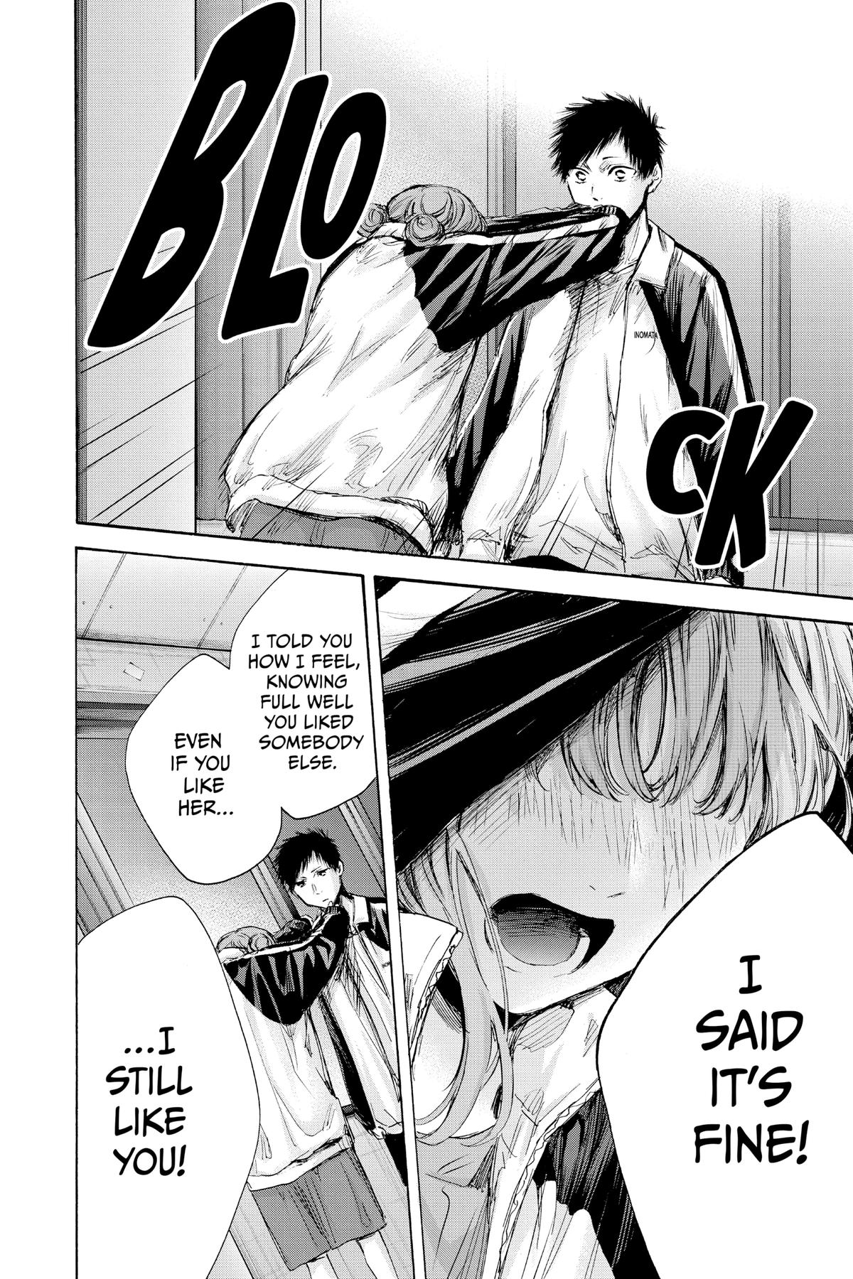 Blue Box Chapter 77 - Page 4