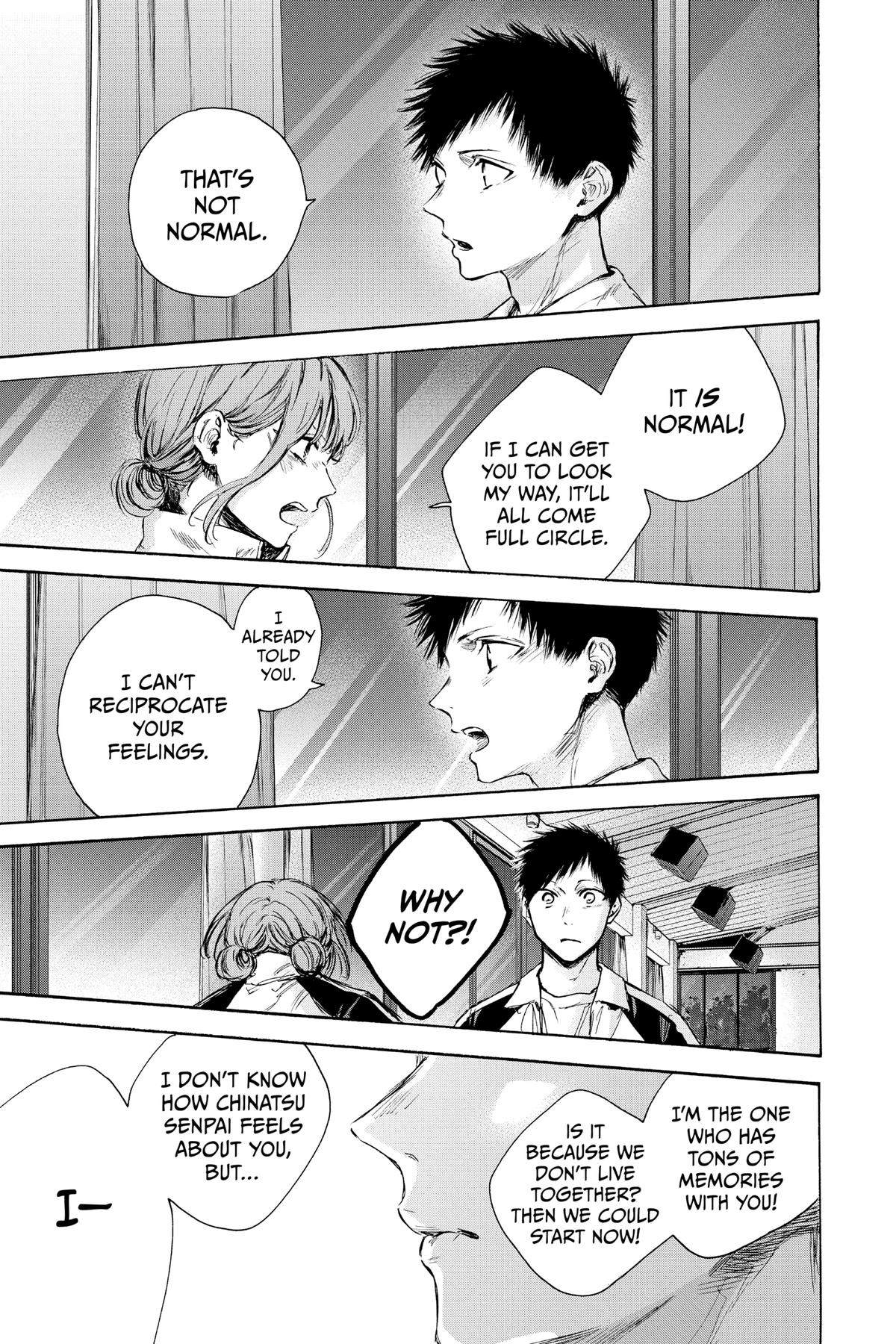 Blue Box Chapter 77 - Page 5