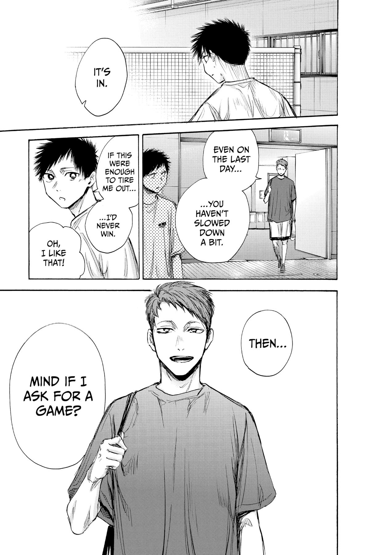 Blue Box Chapter 77 - Page 19