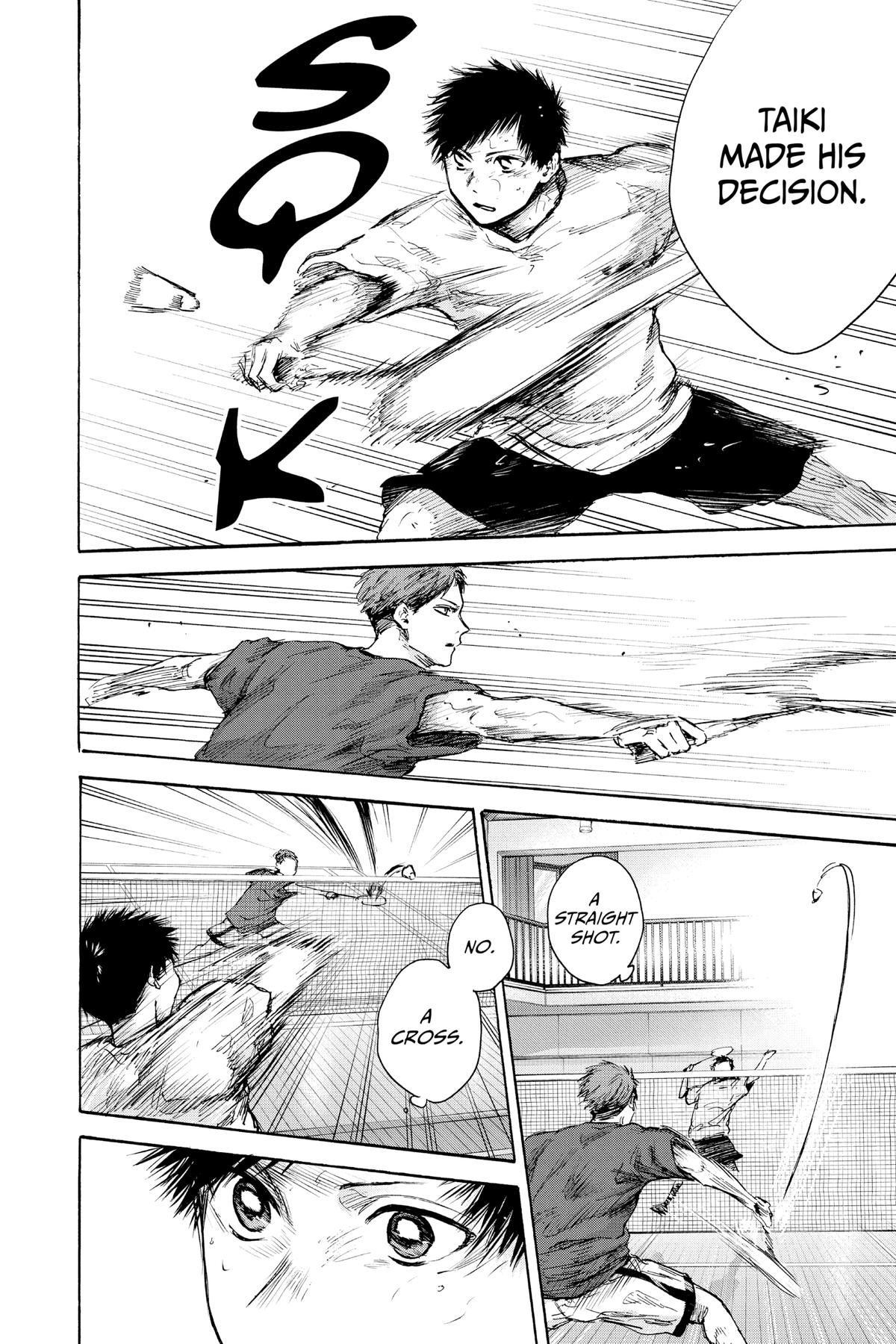 Blue Box Chapter 78 - Page 8