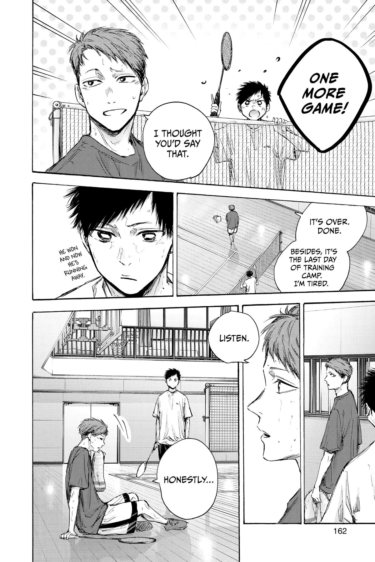 Blue Box Chapter 78 - Page 12