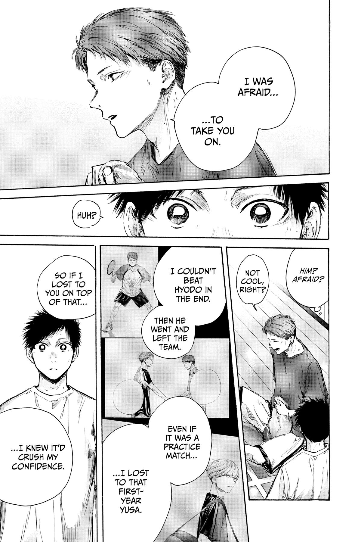 Blue Box Chapter 78 - Page 13