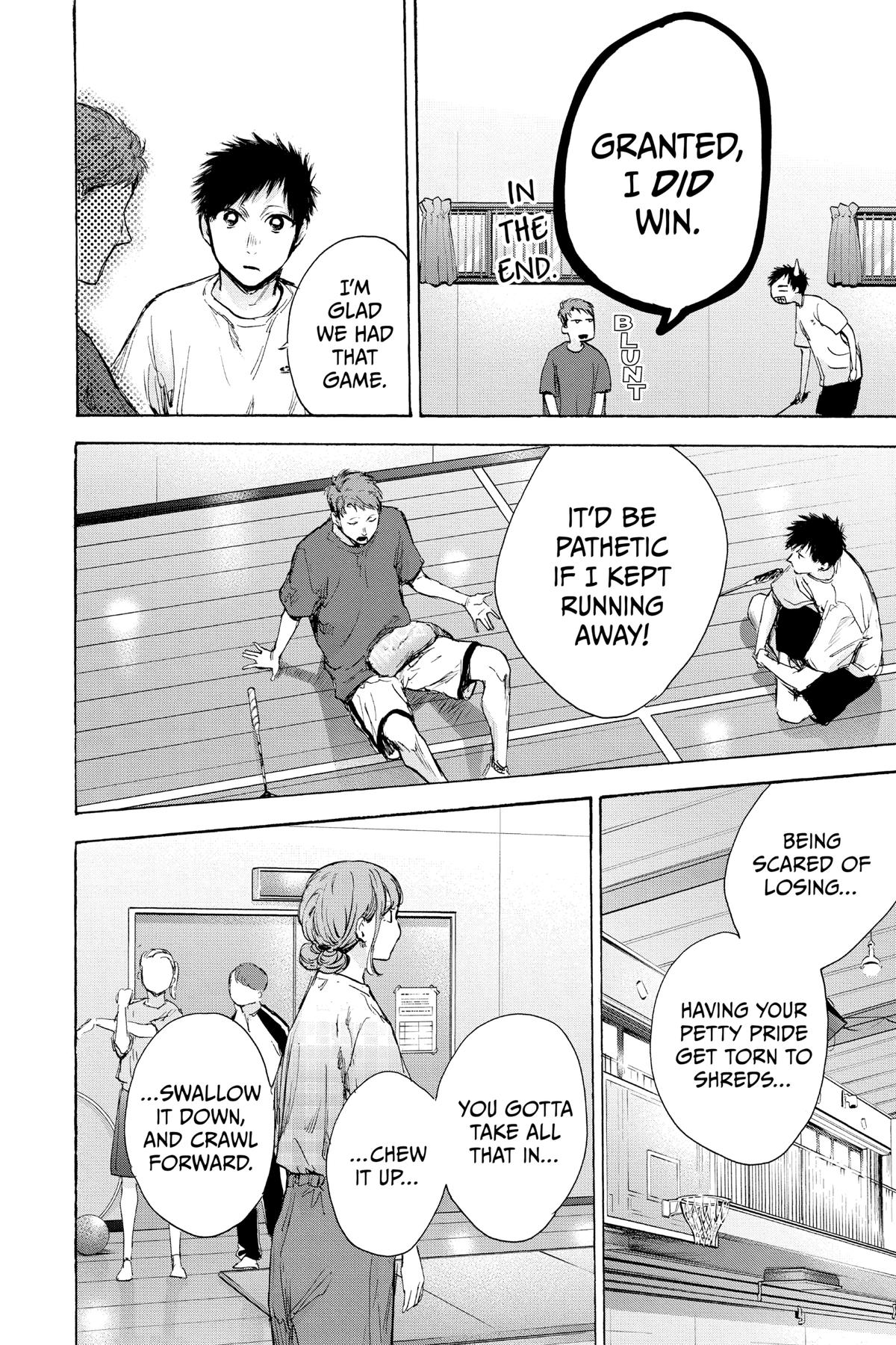 Blue Box Chapter 78 - Page 14