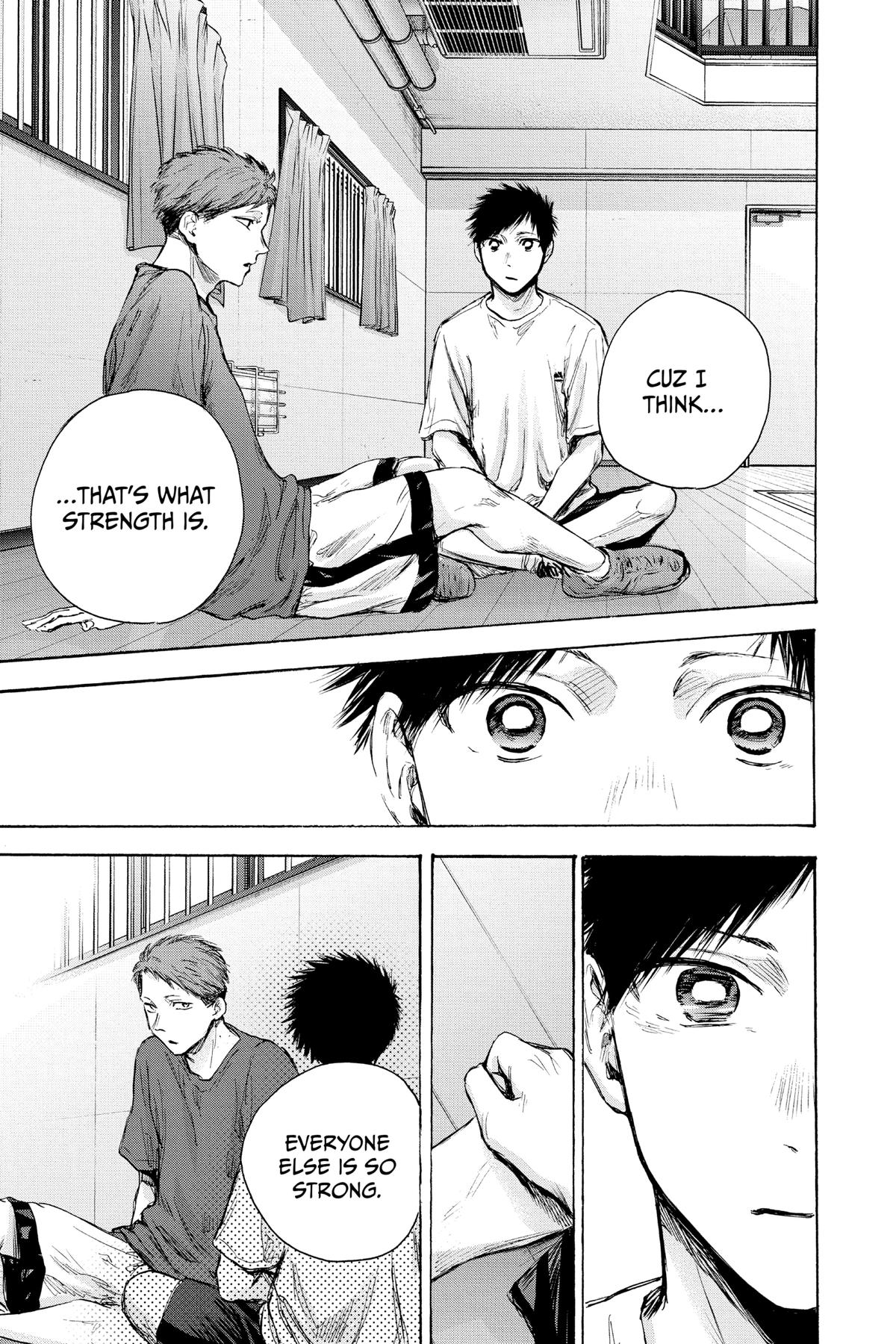 Blue Box Chapter 78 - Page 15