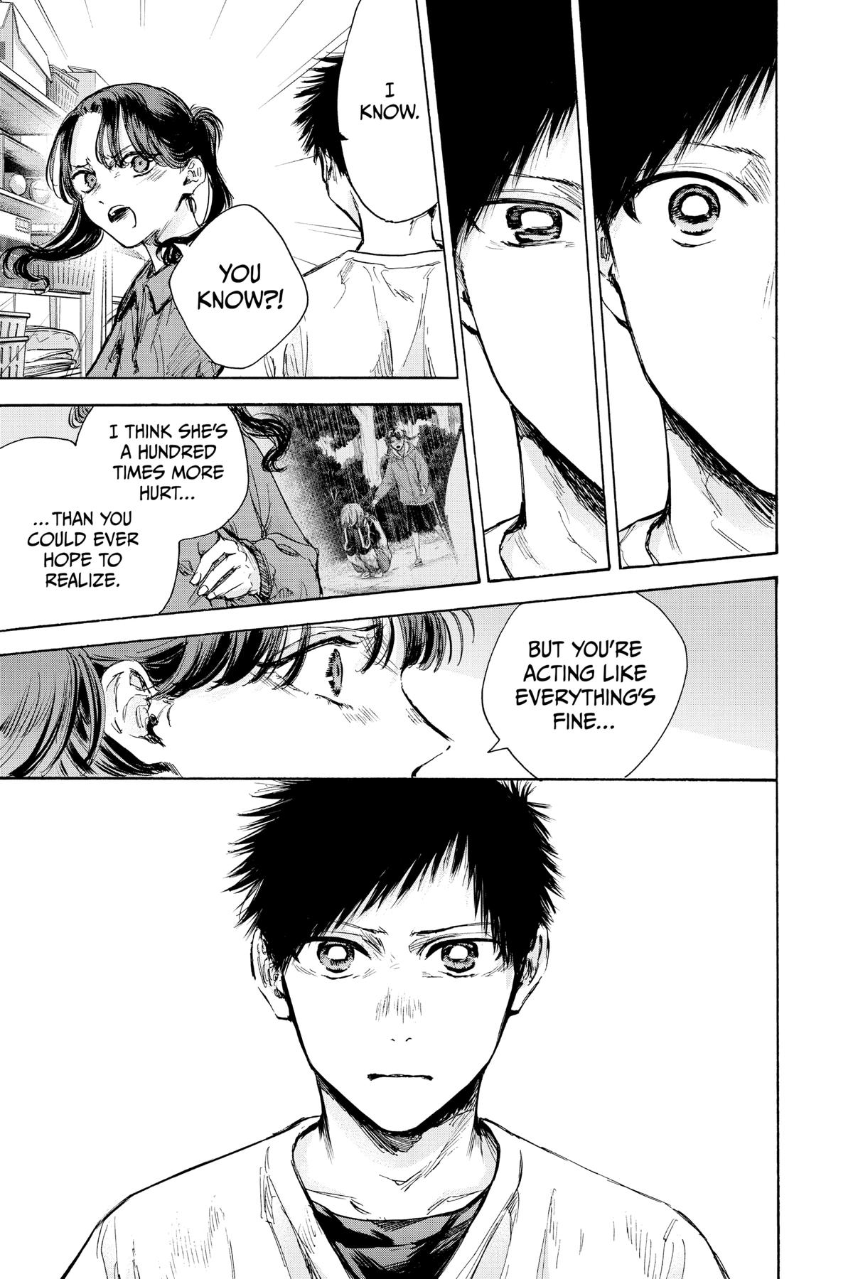 Blue Box Chapter 79 - Page 9