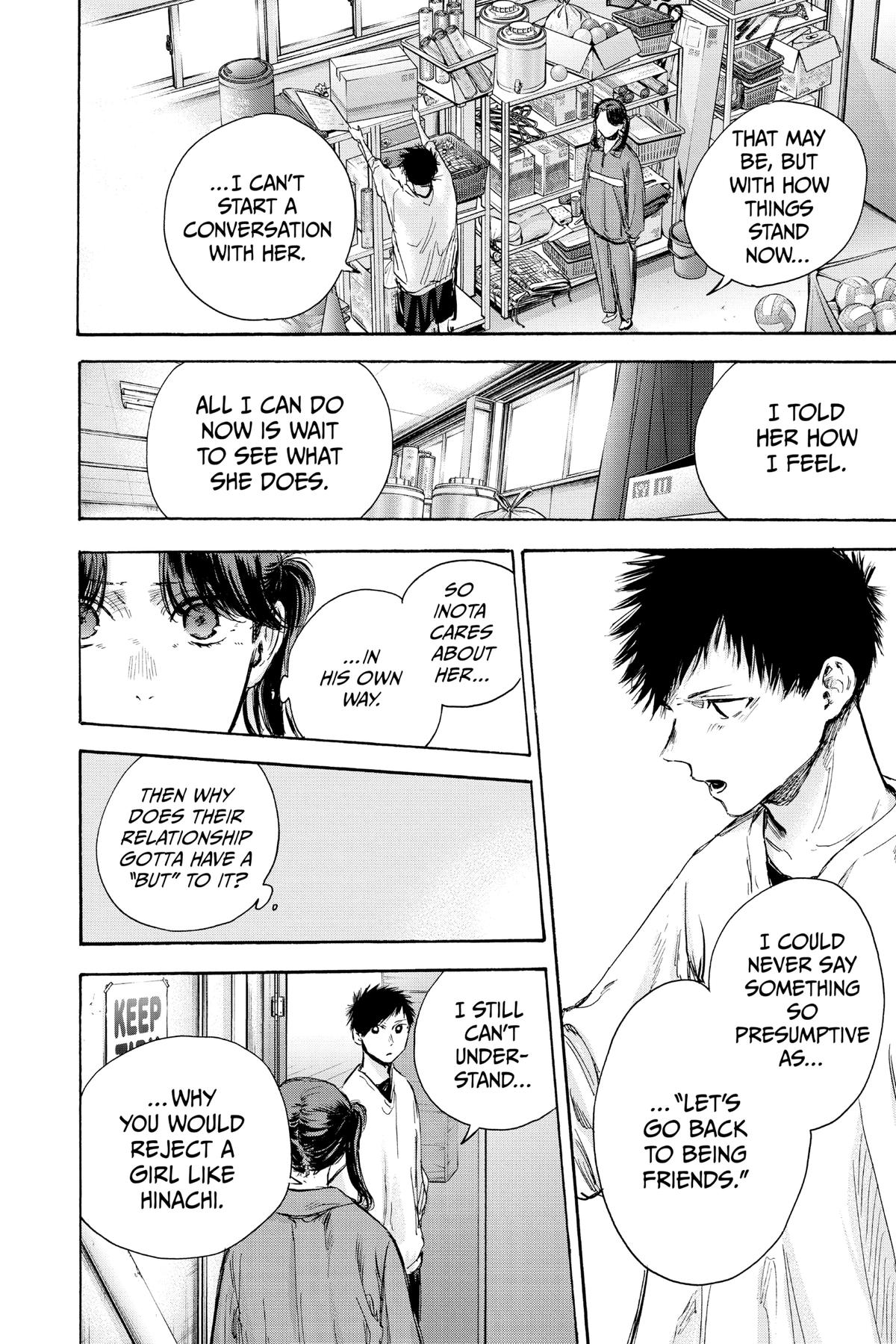 Blue Box Chapter 79 - Page 10
