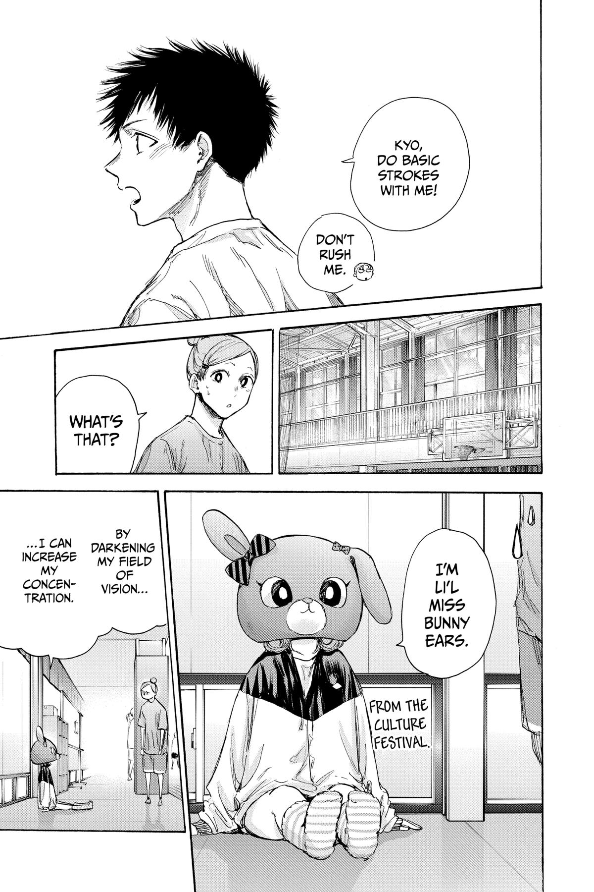 Blue Box Chapter 79 - Page 13