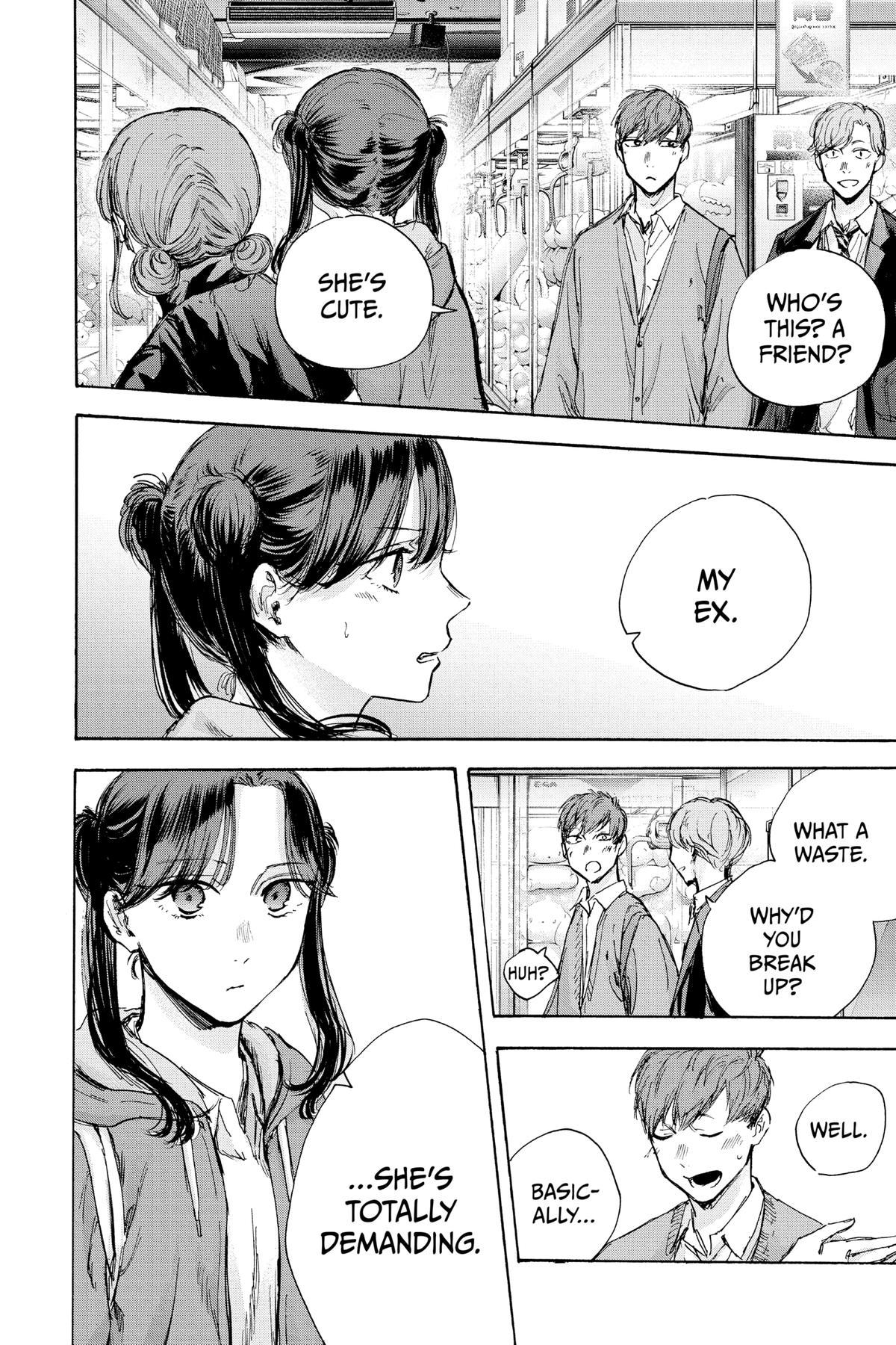 Blue Box Chapter 80 - Page 12