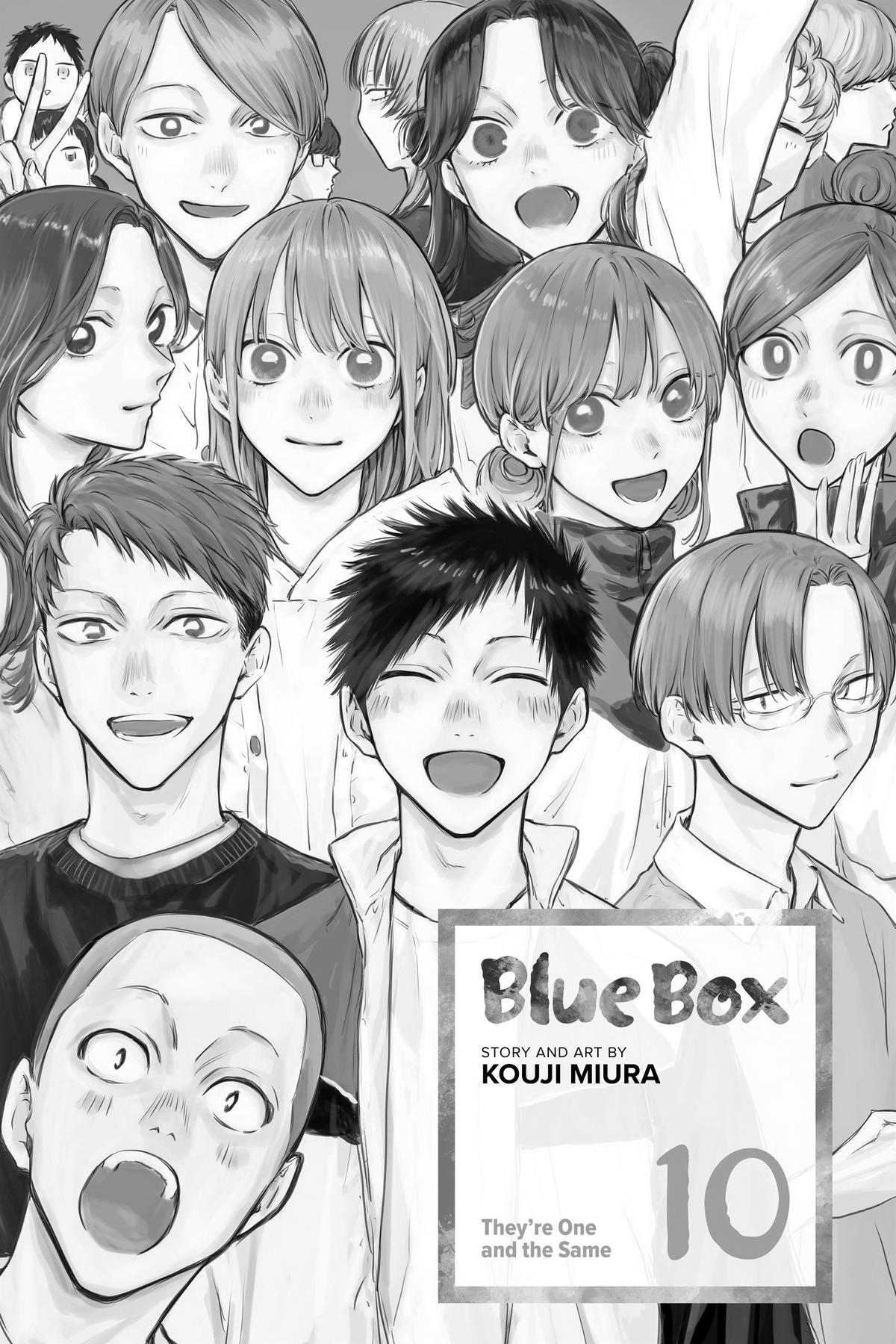 Blue Box Chapter 81 - Page 4