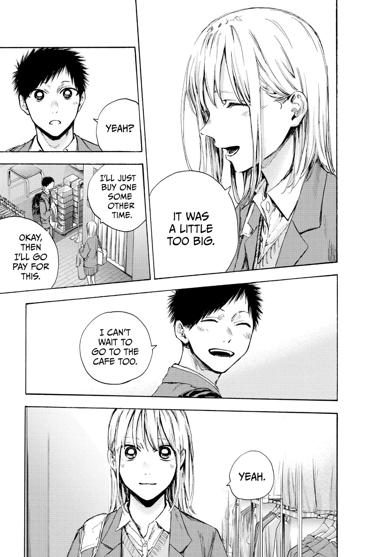 Blue Box Chapter 81 - Page 19