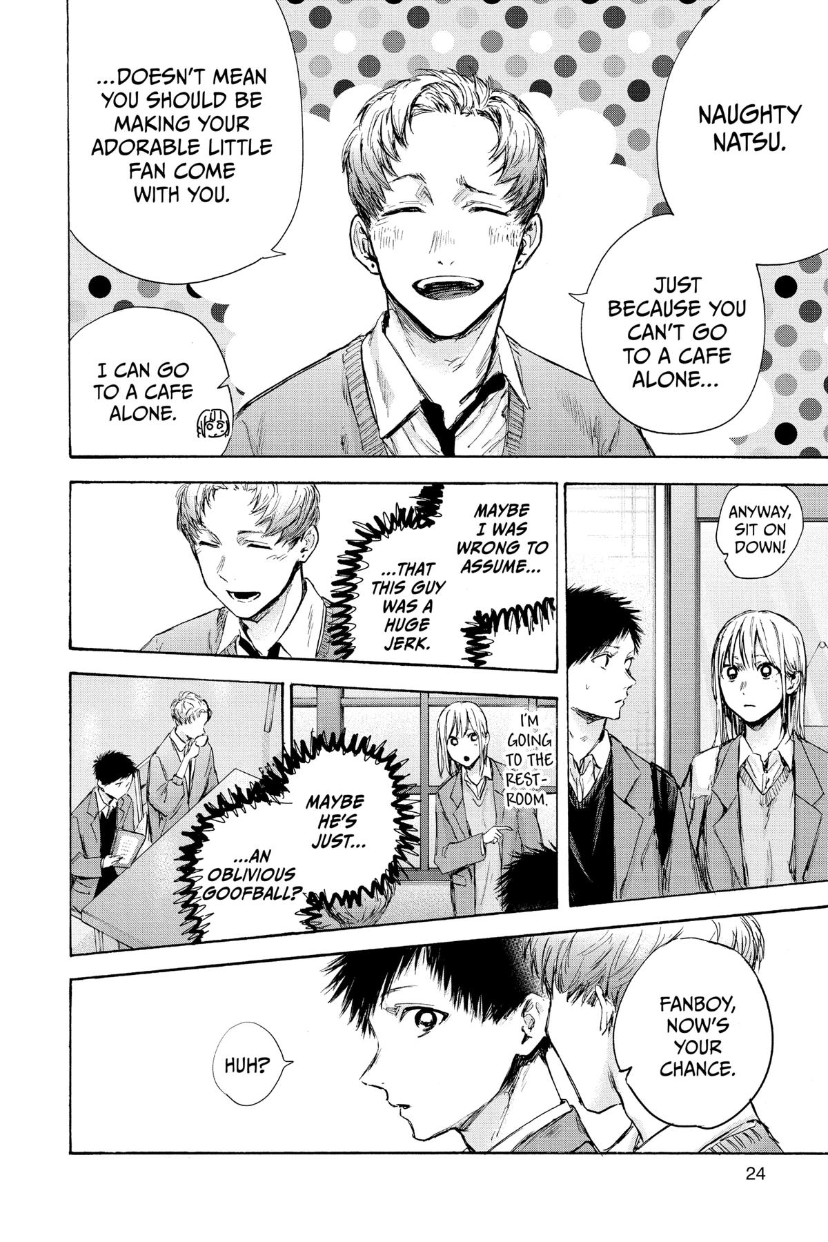 Blue Box Chapter 81 - Page 24