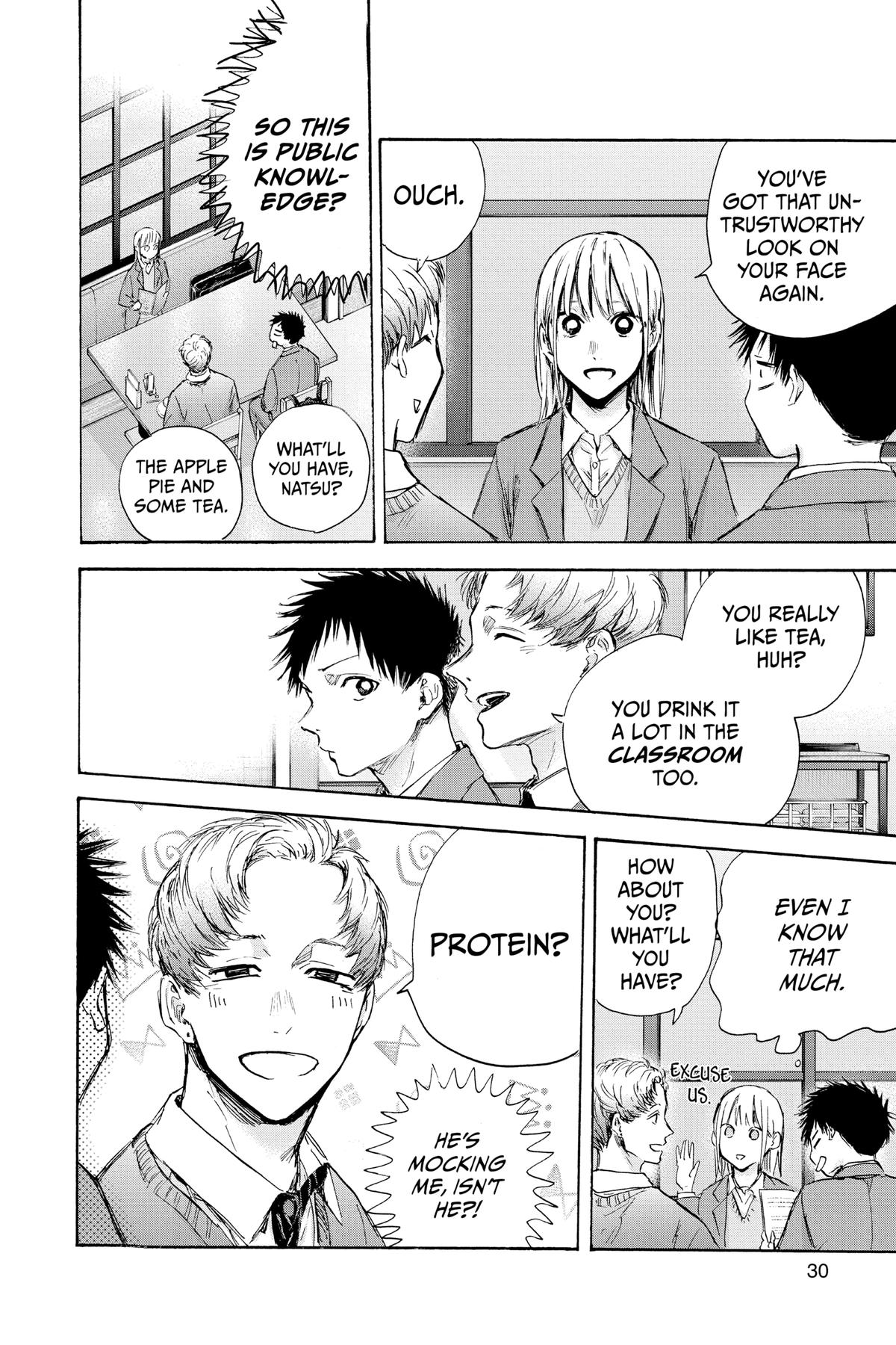 Blue Box Chapter 82 - Page 4