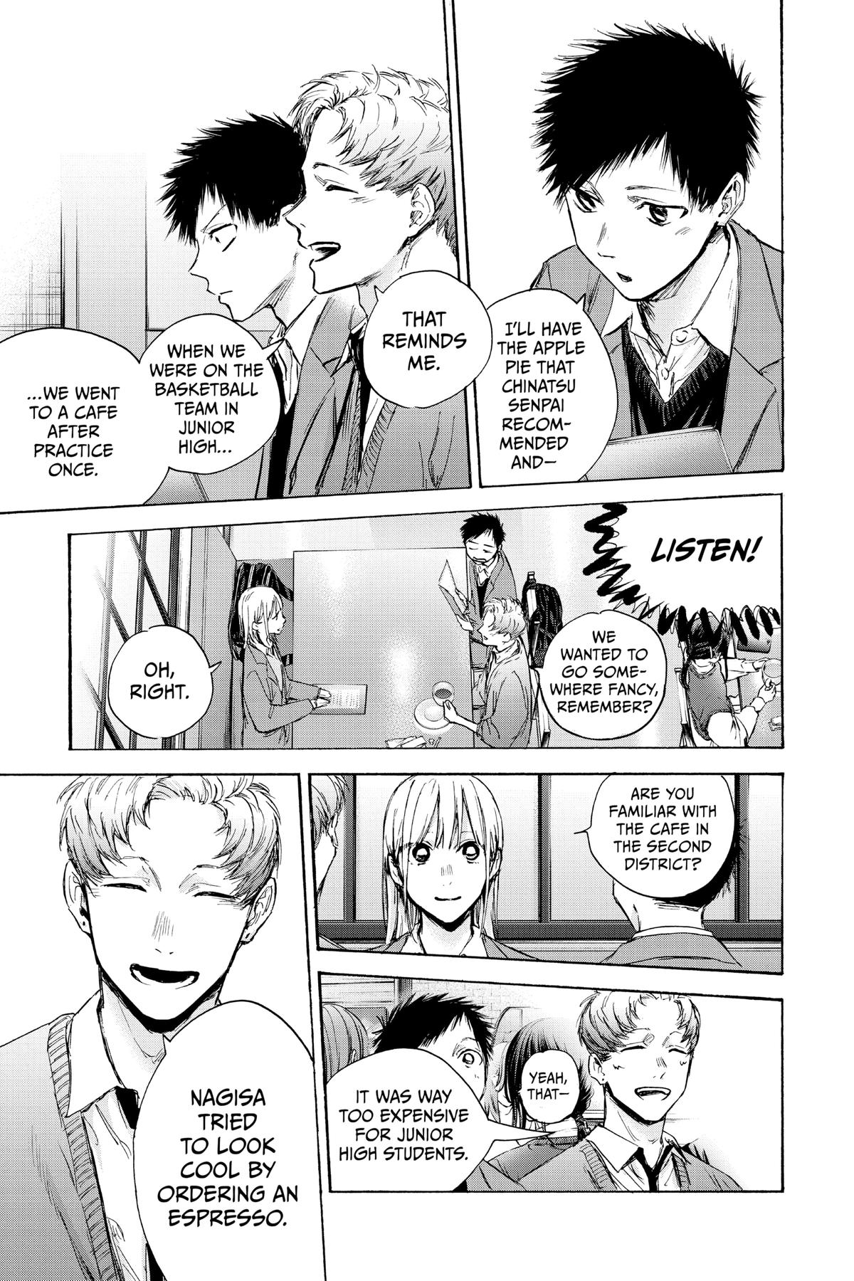 Blue Box Chapter 82 - Page 5
