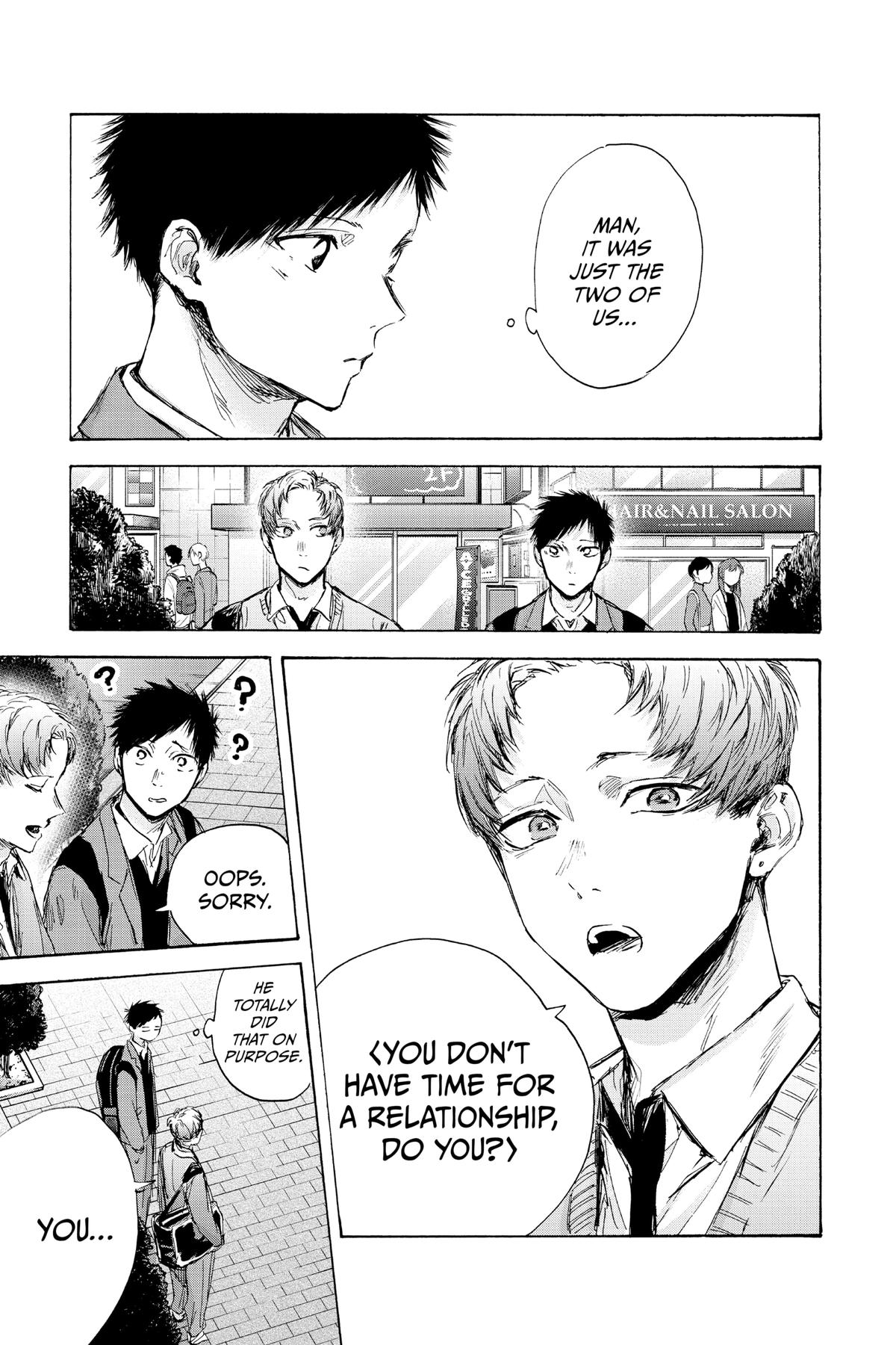 Blue Box Chapter 82 - Page 9