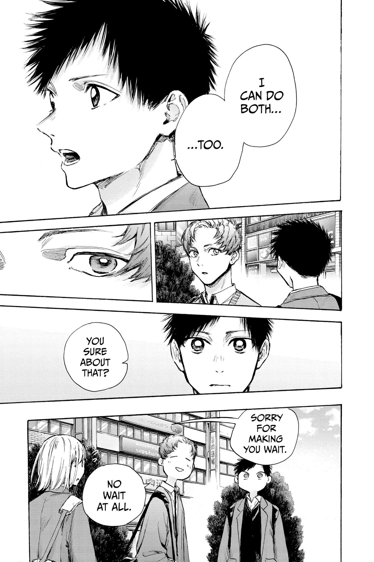Blue Box Chapter 82 - Page 11