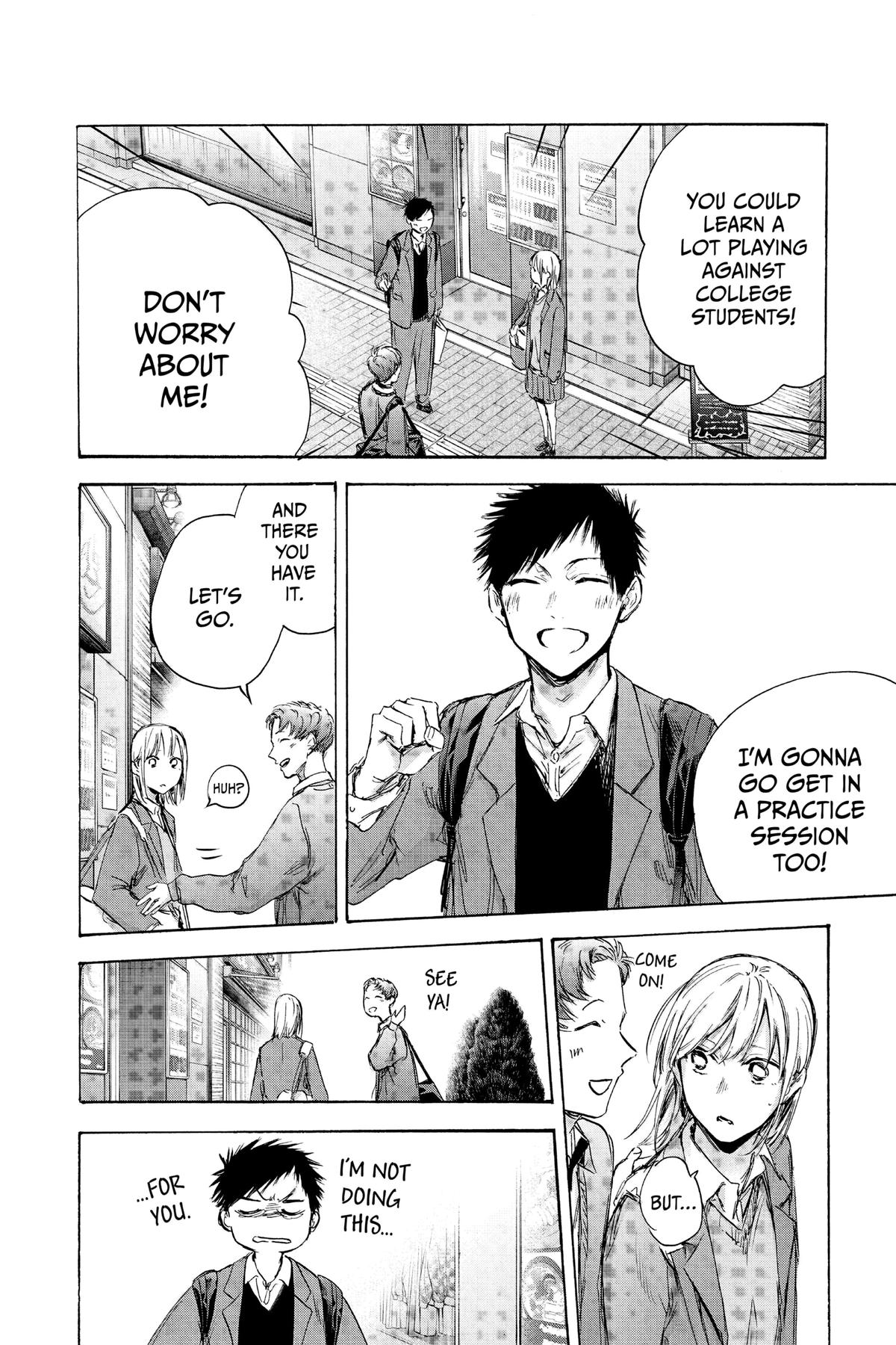 Blue Box Chapter 82 - Page 14