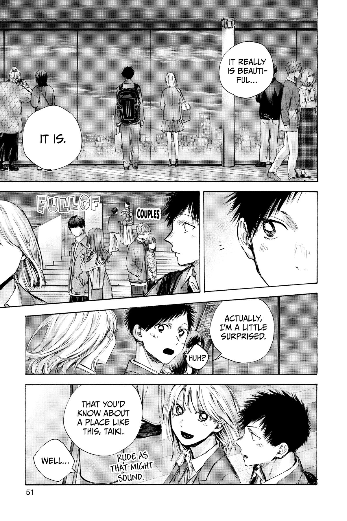 Blue Box Chapter 83 - Page 4