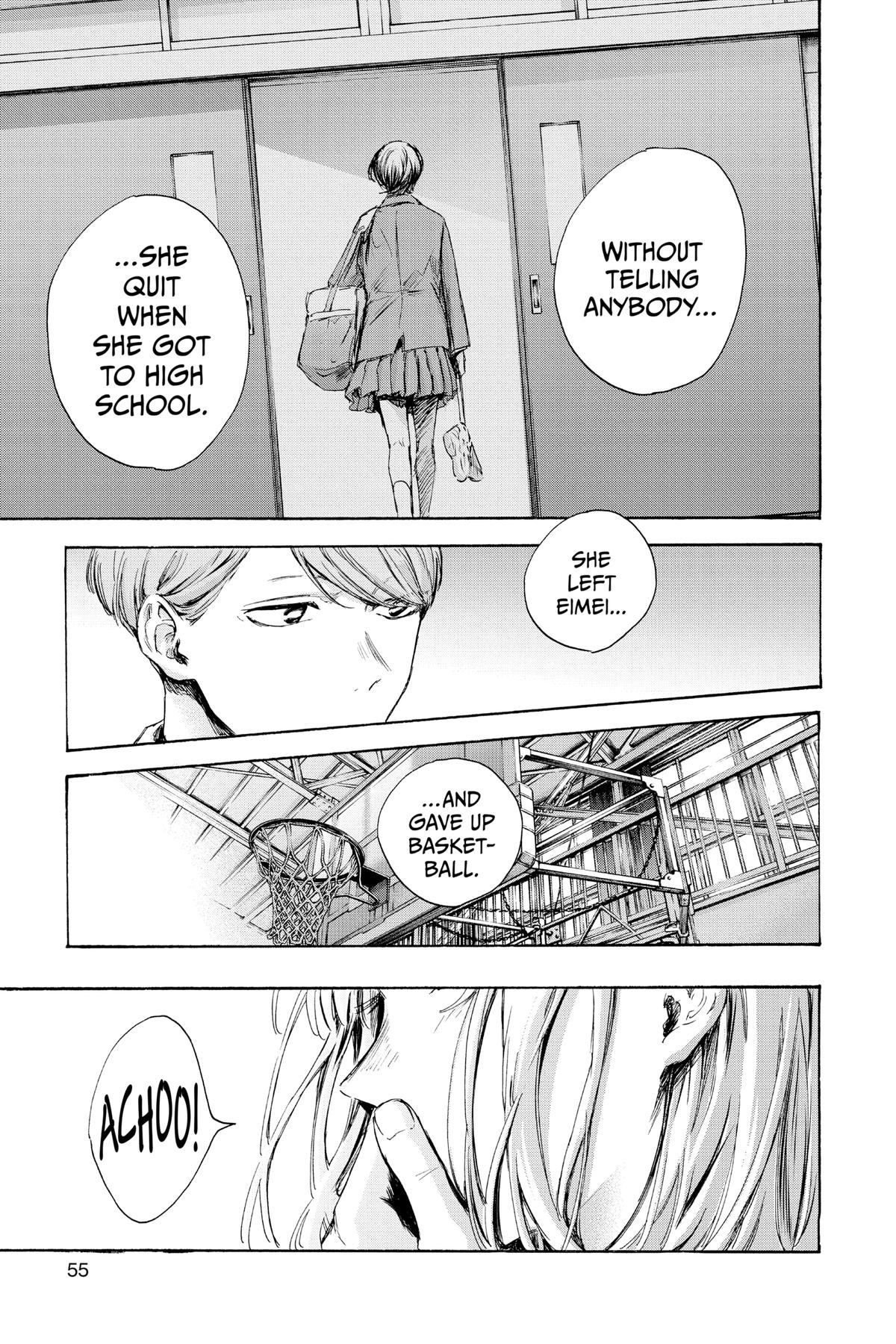 Blue Box Chapter 83 - Page 8
