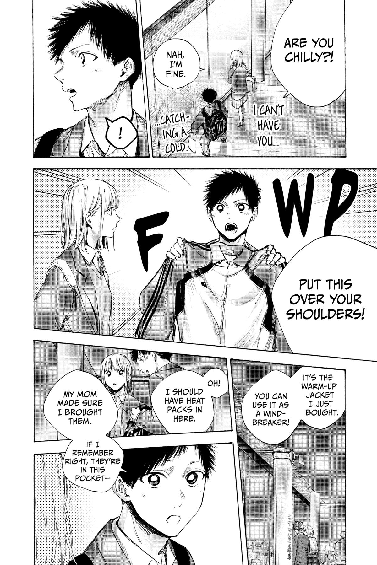 Blue Box Chapter 83 - Page 9