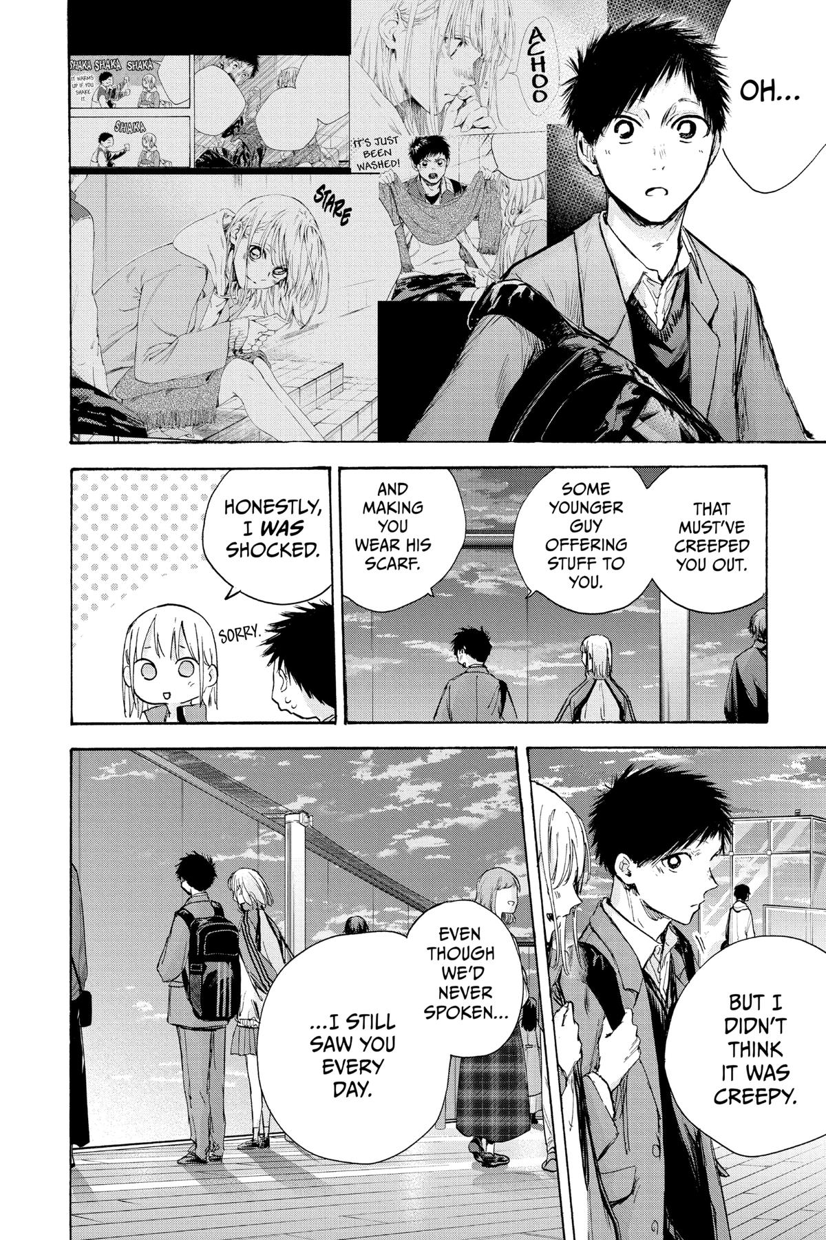 Blue Box Chapter 83 - Page 11