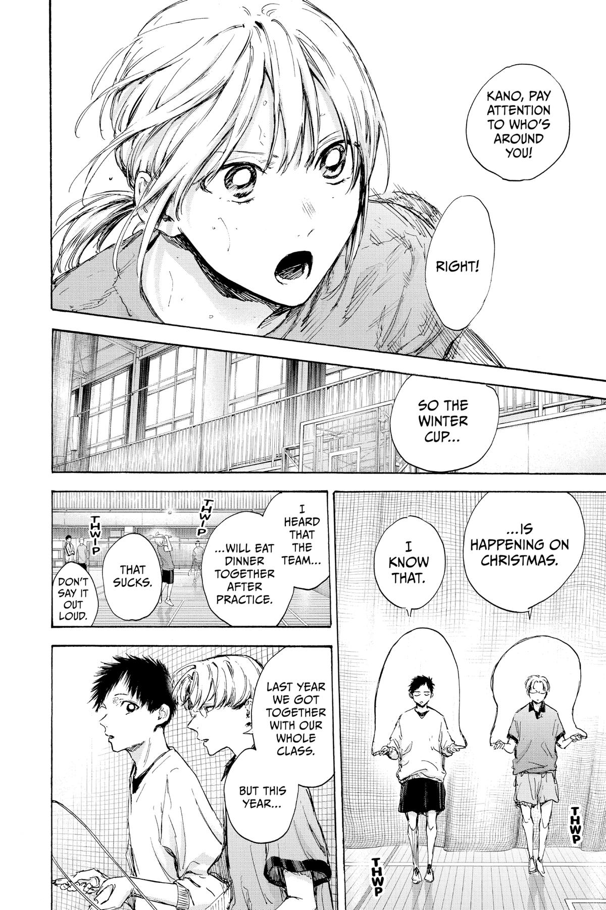 Blue Box Chapter 84 - Page 10