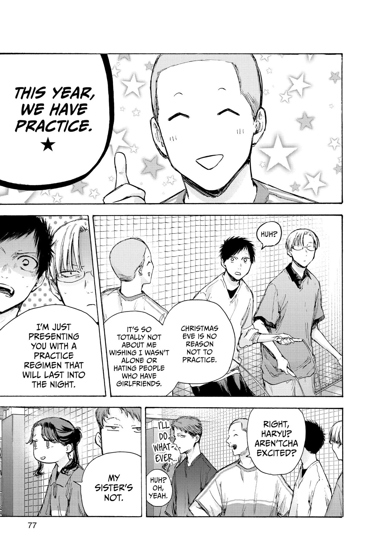 Blue Box Chapter 84 - Page 11