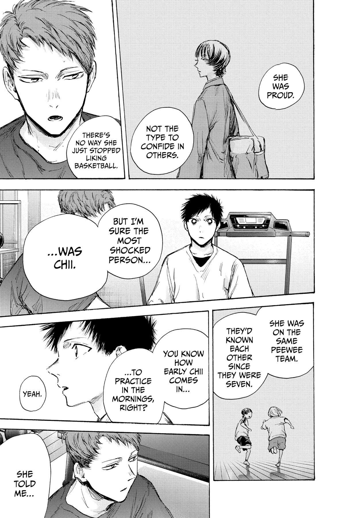 Blue Box Chapter 84 - Page 15