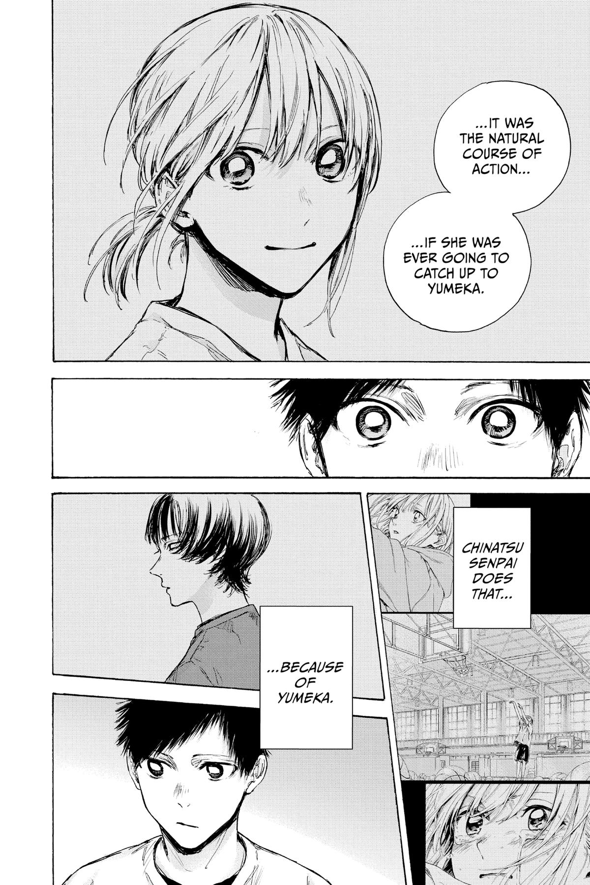 Blue Box Chapter 84 - Page 16
